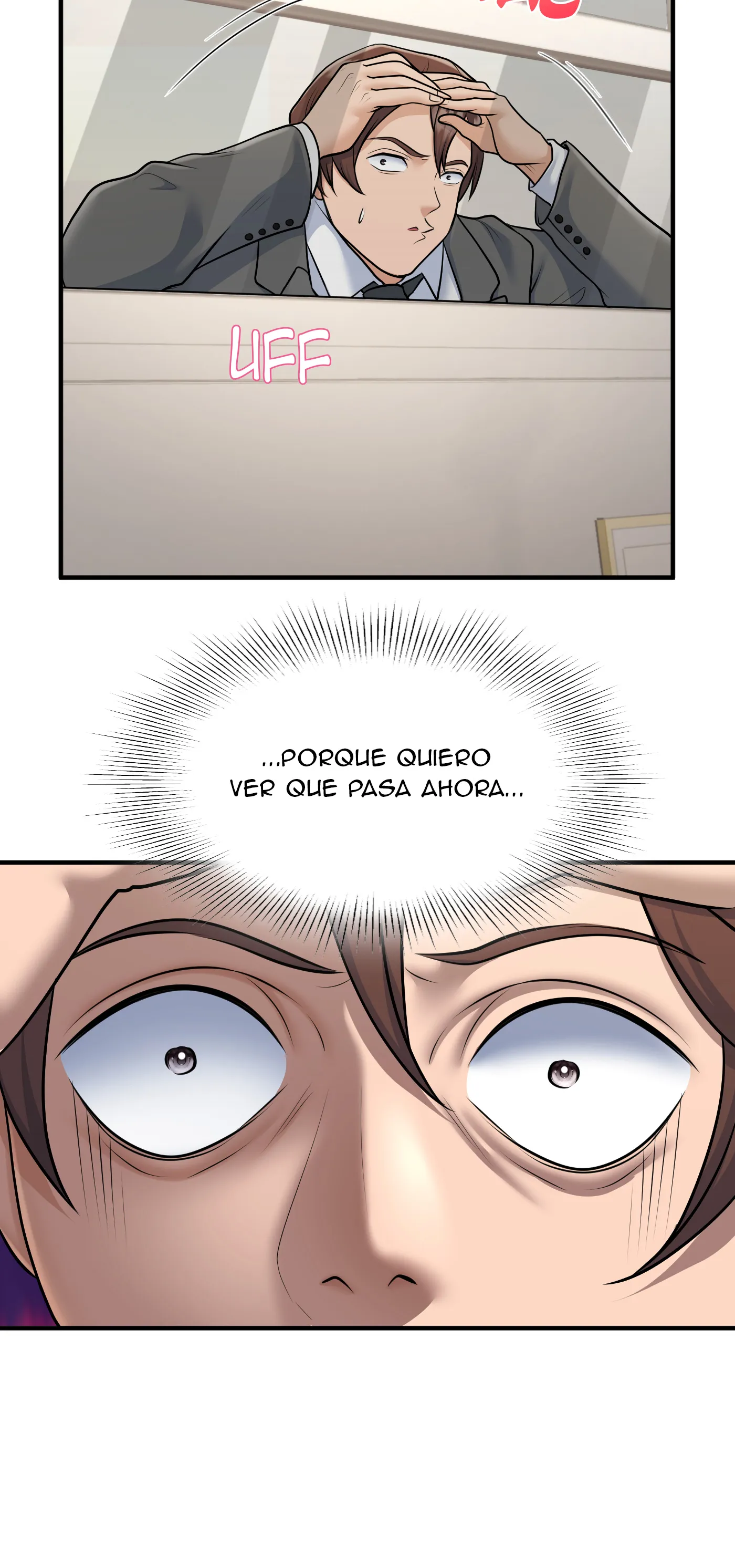 ¿Puedo mirar al menos? (Sin censura) capítulo 7 página 20