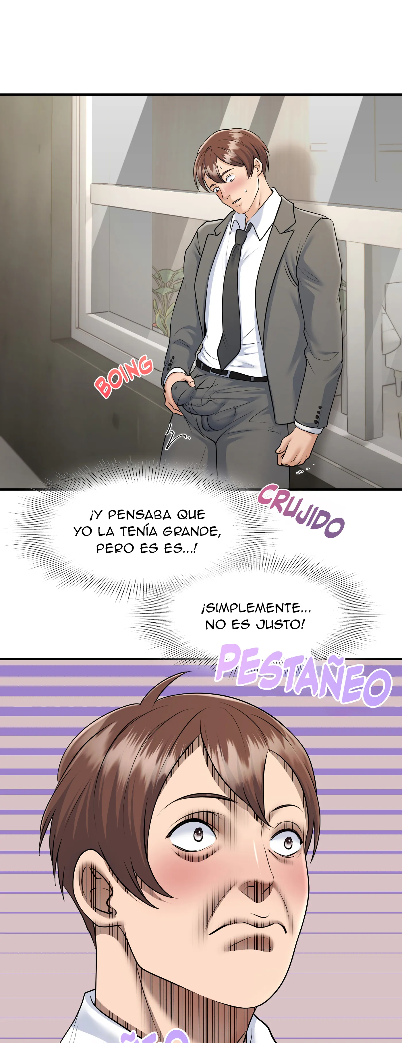 ¿Puedo mirar al menos? (Sin censura) capítulo 7 página 31