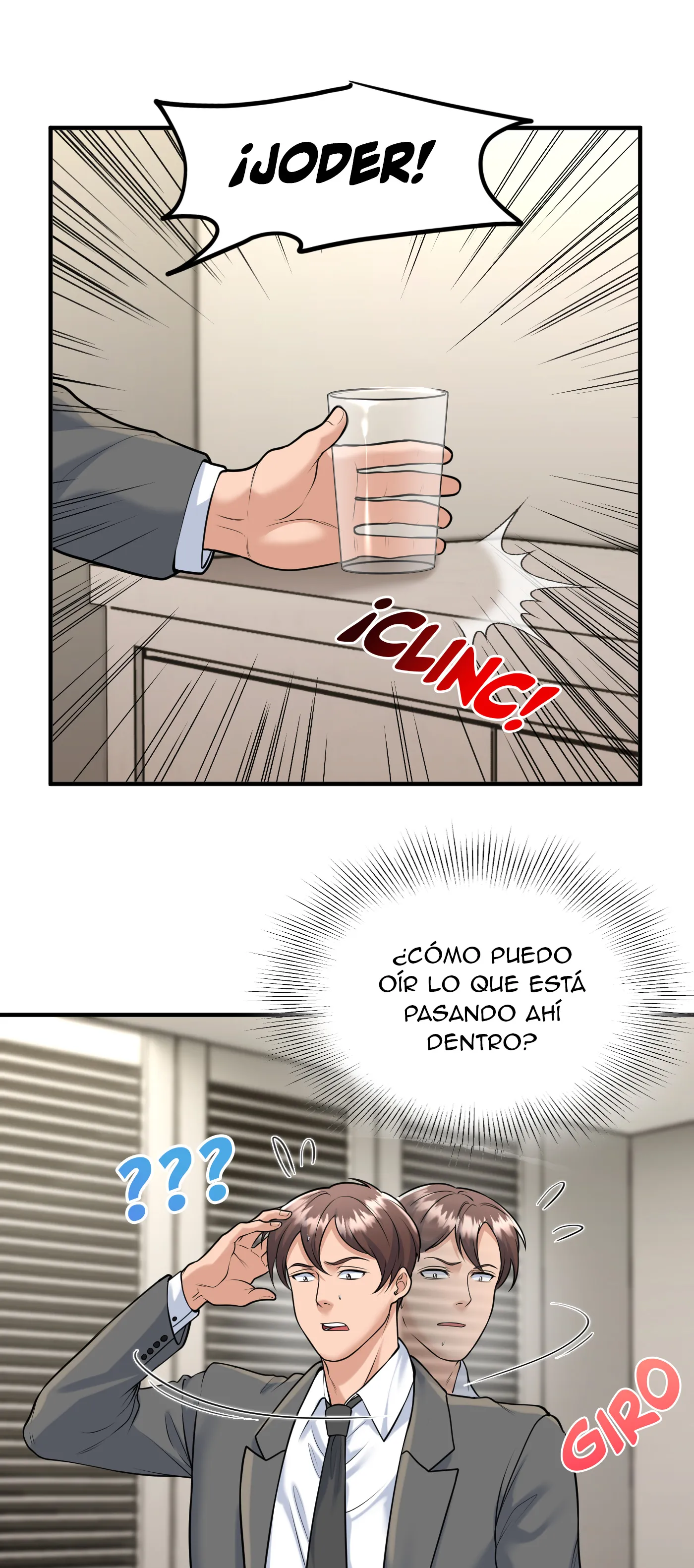 ¿Puedo mirar al menos? (Sin censura) capítulo 7 página 5