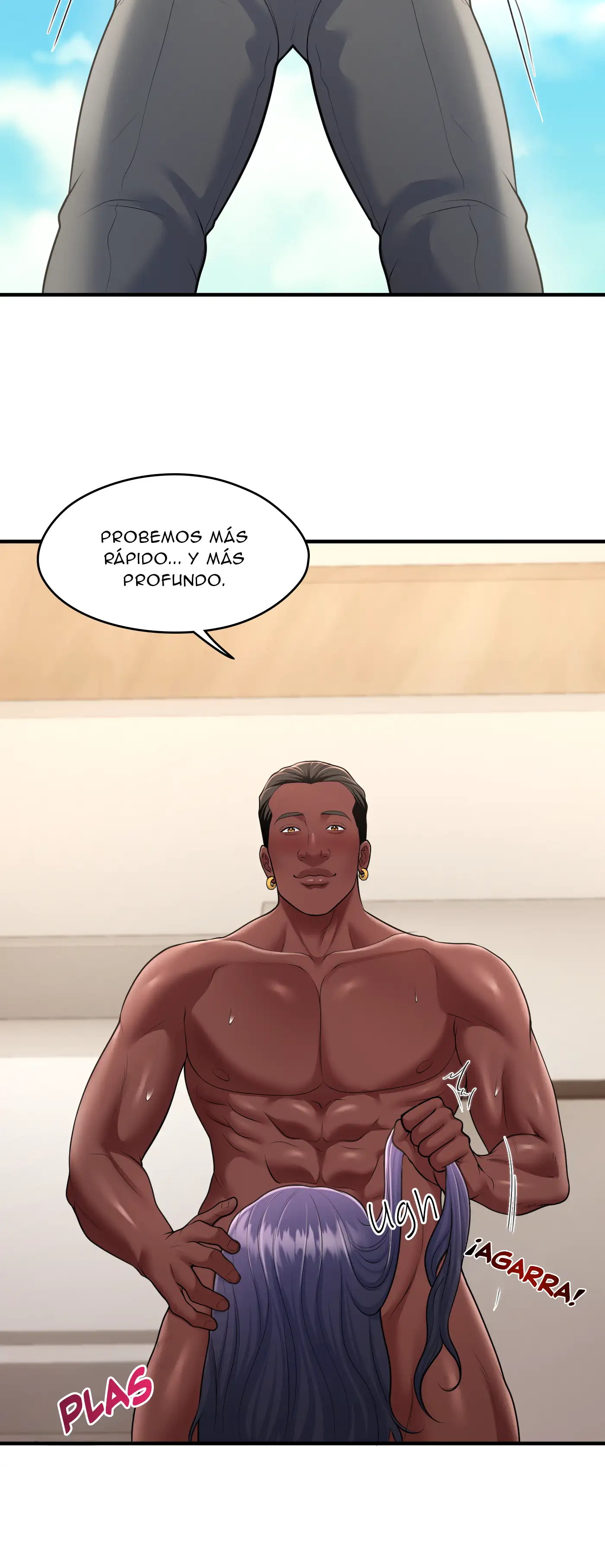 ¿Puedo mirar al menos? (Sin censura) capítulo 8 página 18