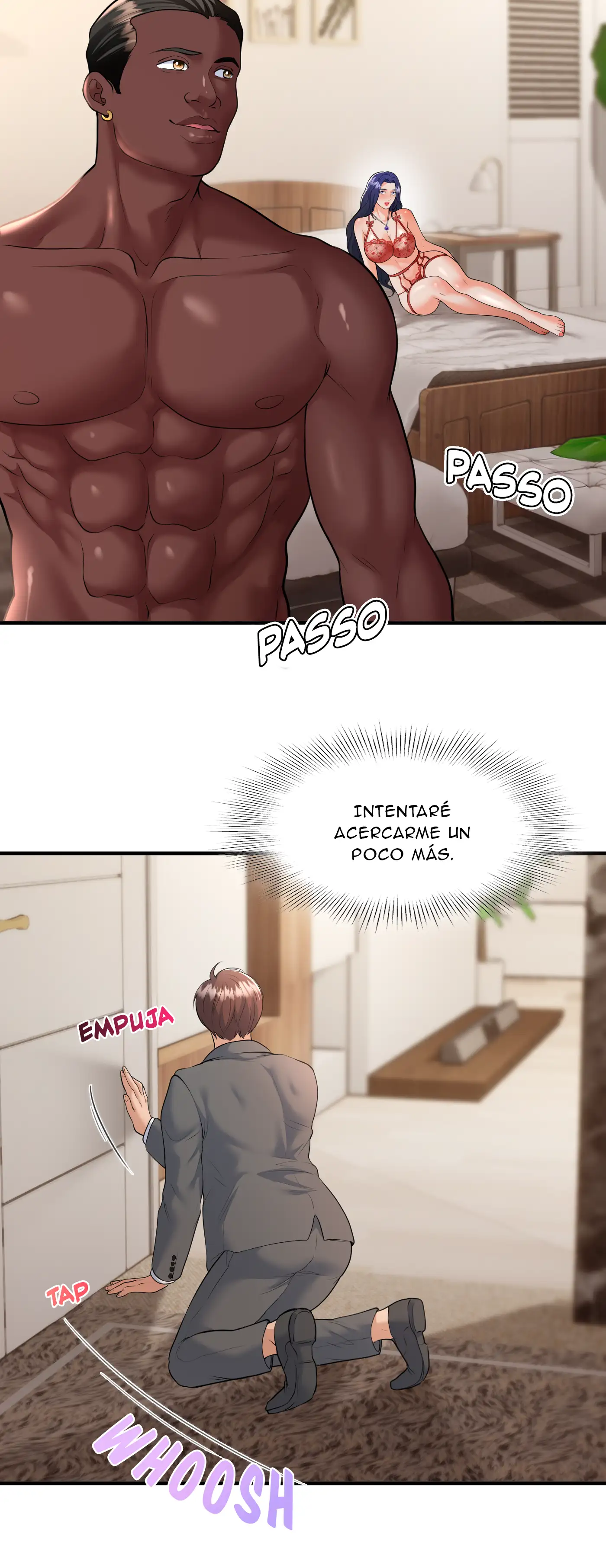 ¿Puedo mirar al menos? (Sin censura) capítulo 8 página 28