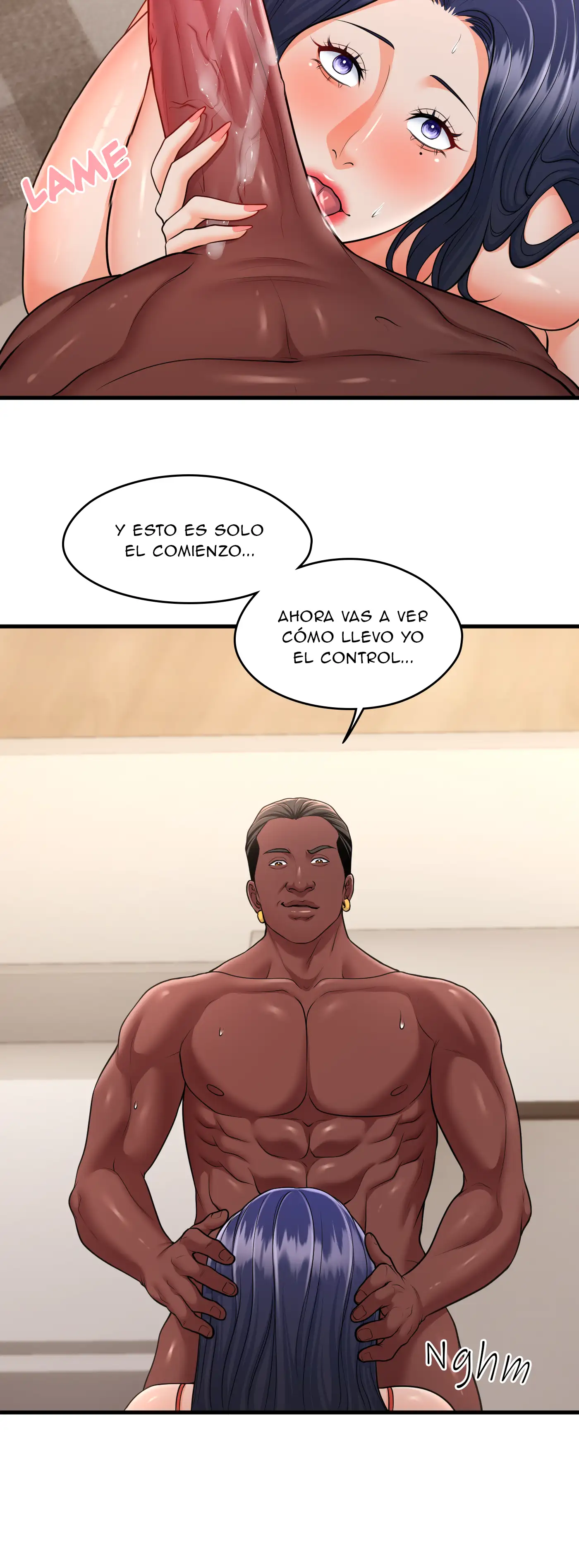 ¿Puedo mirar al menos? (Sin censura) capítulo 8 página 8