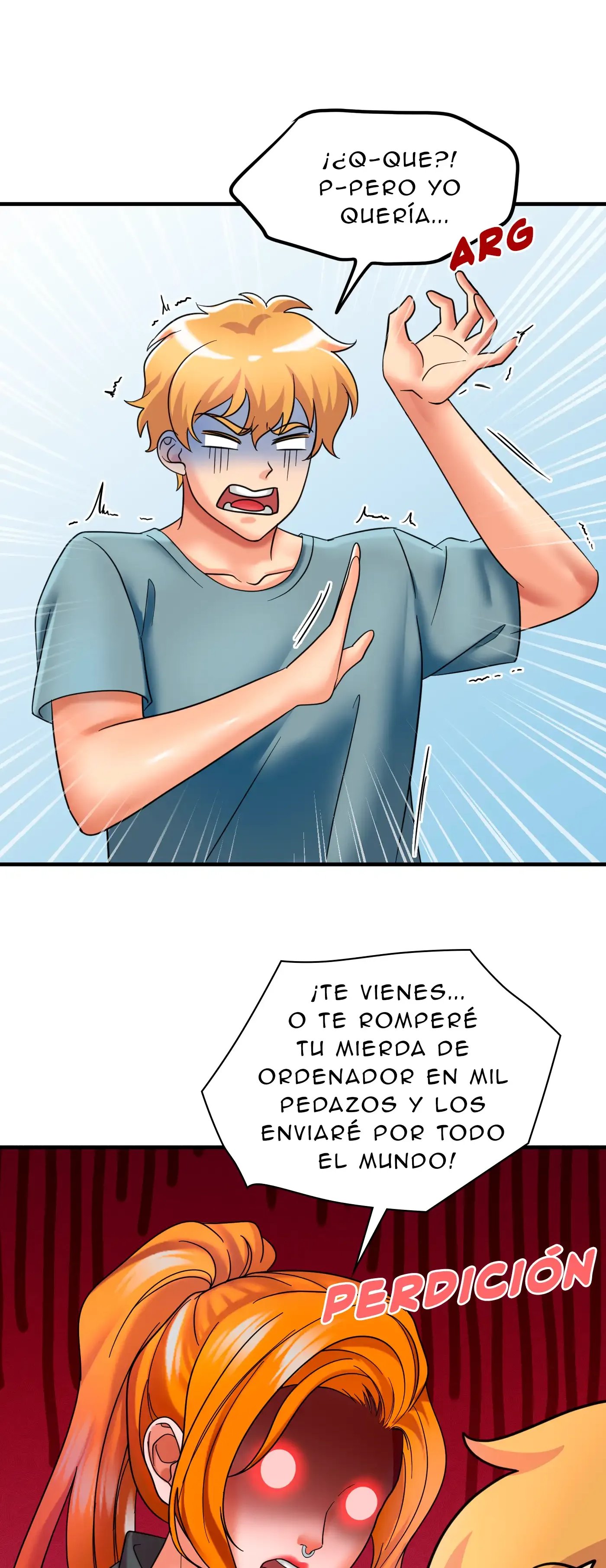 Vacaciones De Primavera Con Hermanastra (Sin censura) capítulo 1 página 15
