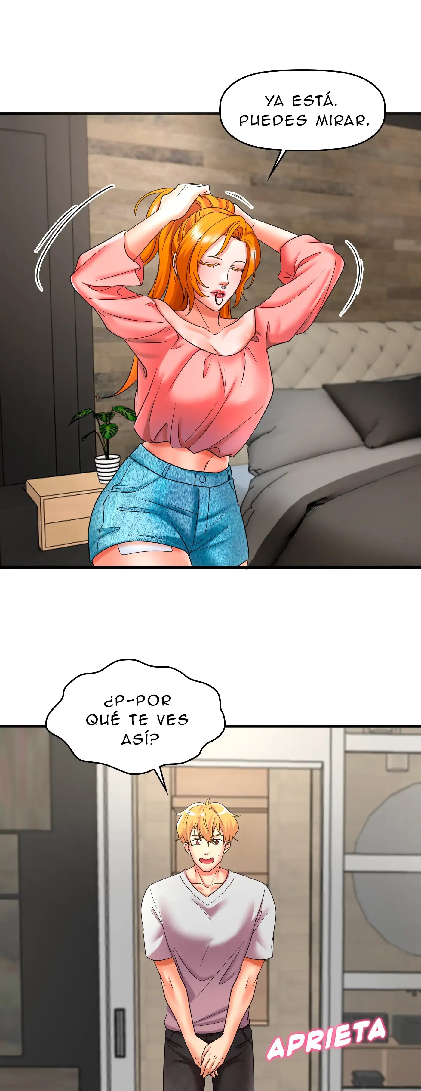 Vacaciones De Primavera Con Hermanastra (Sin censura) capítulo 1 página 27