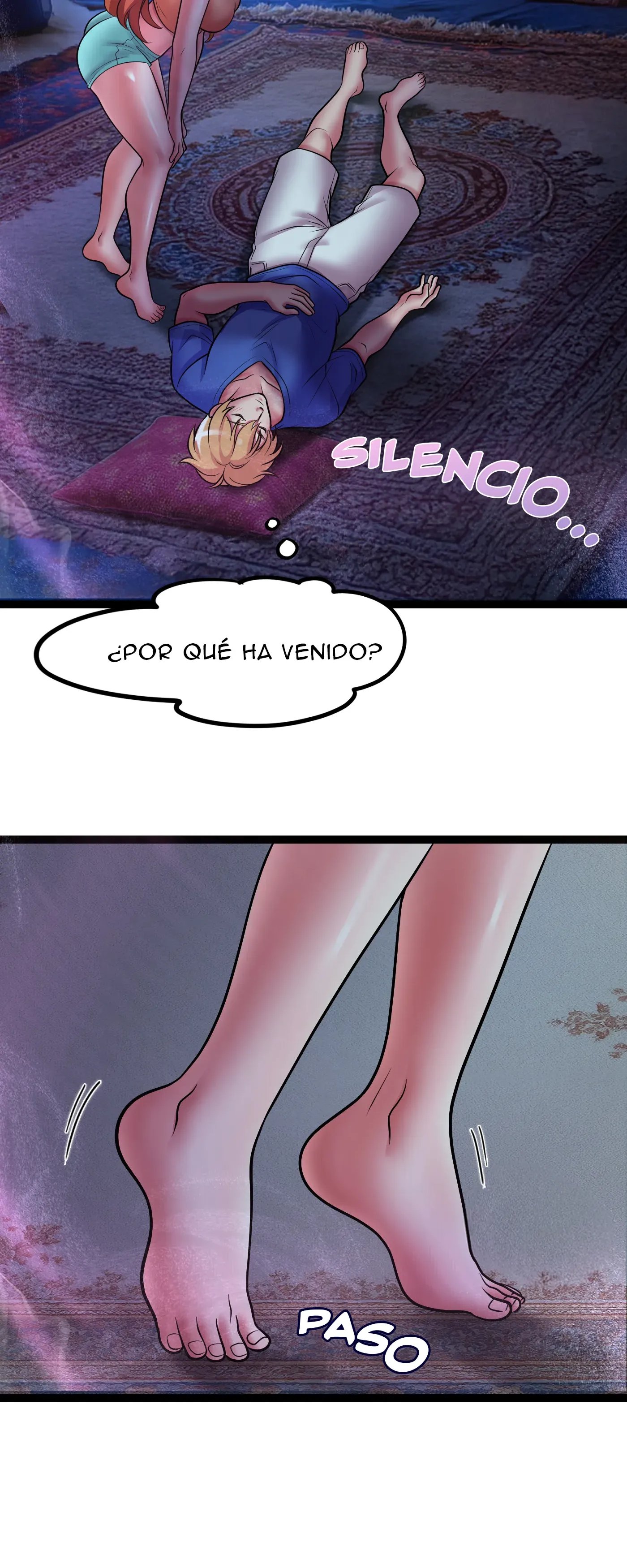 Vacaciones De Primavera Con Hermanastra (Sin censura) capítulo 10 página 15