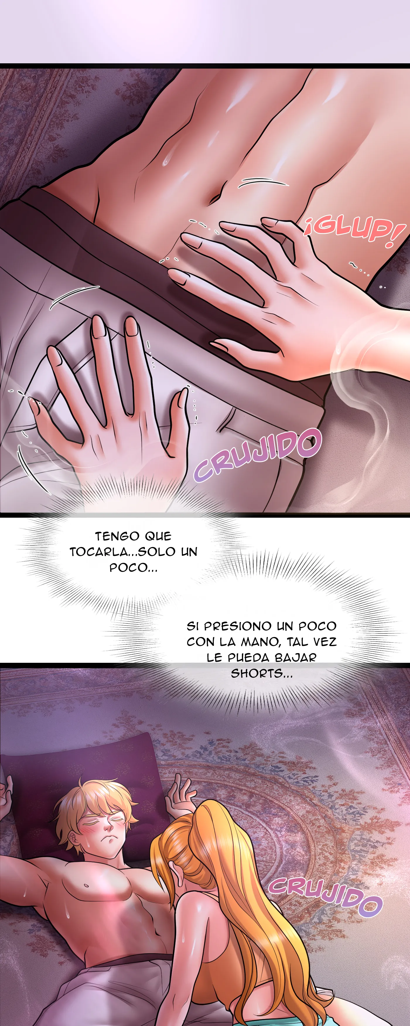Vacaciones De Primavera Con Hermanastra (Sin censura) capítulo 10 página 31