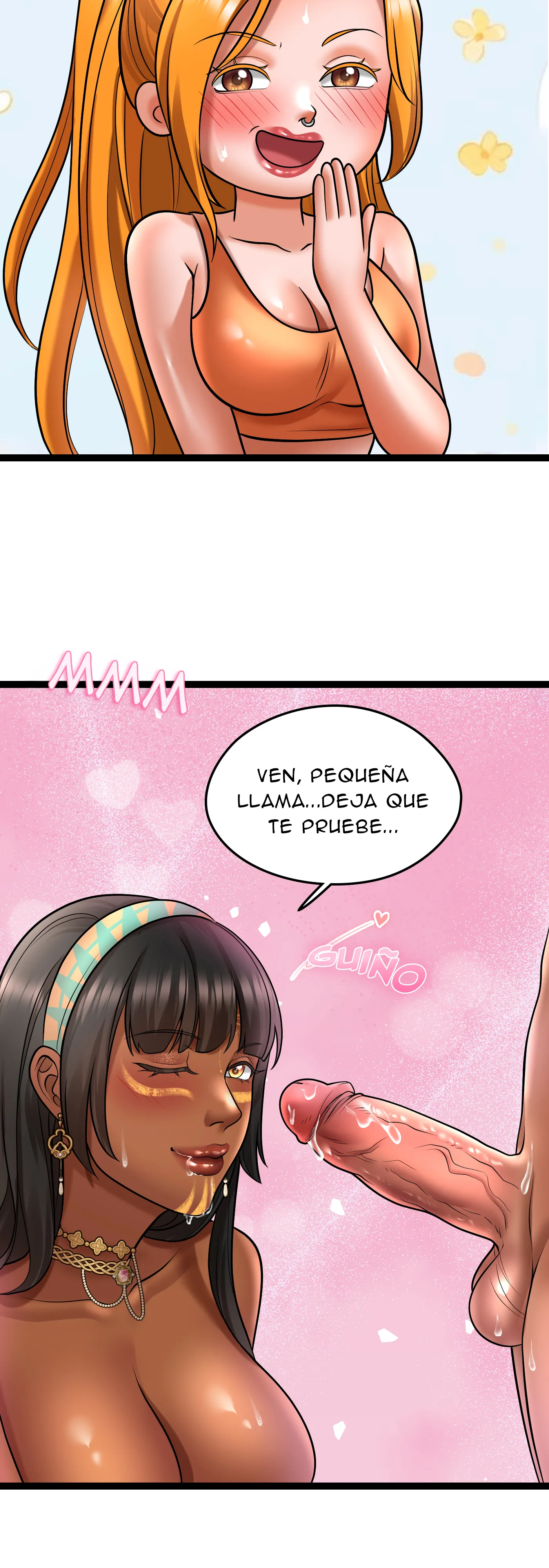 Vacaciones De Primavera Con Hermanastra (Sin censura) capítulo 10 página 8