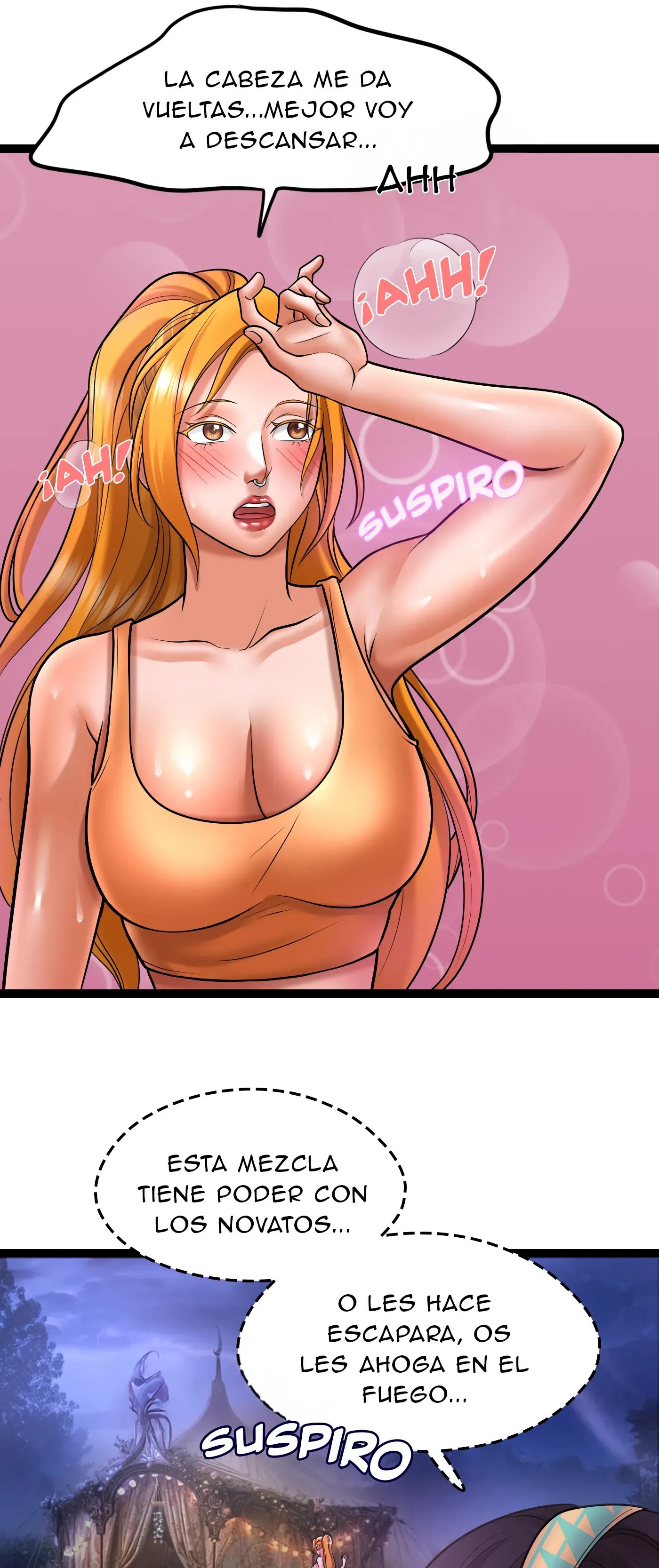 Vacaciones De Primavera Con Hermanastra (Sin censura) capítulo 10 página 9
