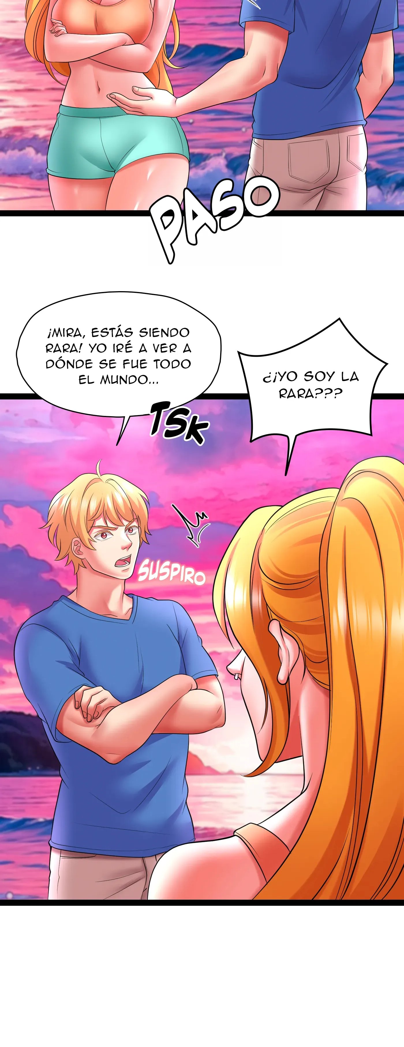 Vacaciones De Primavera Con Hermanastra (Sin censura) capítulo 12 página 12