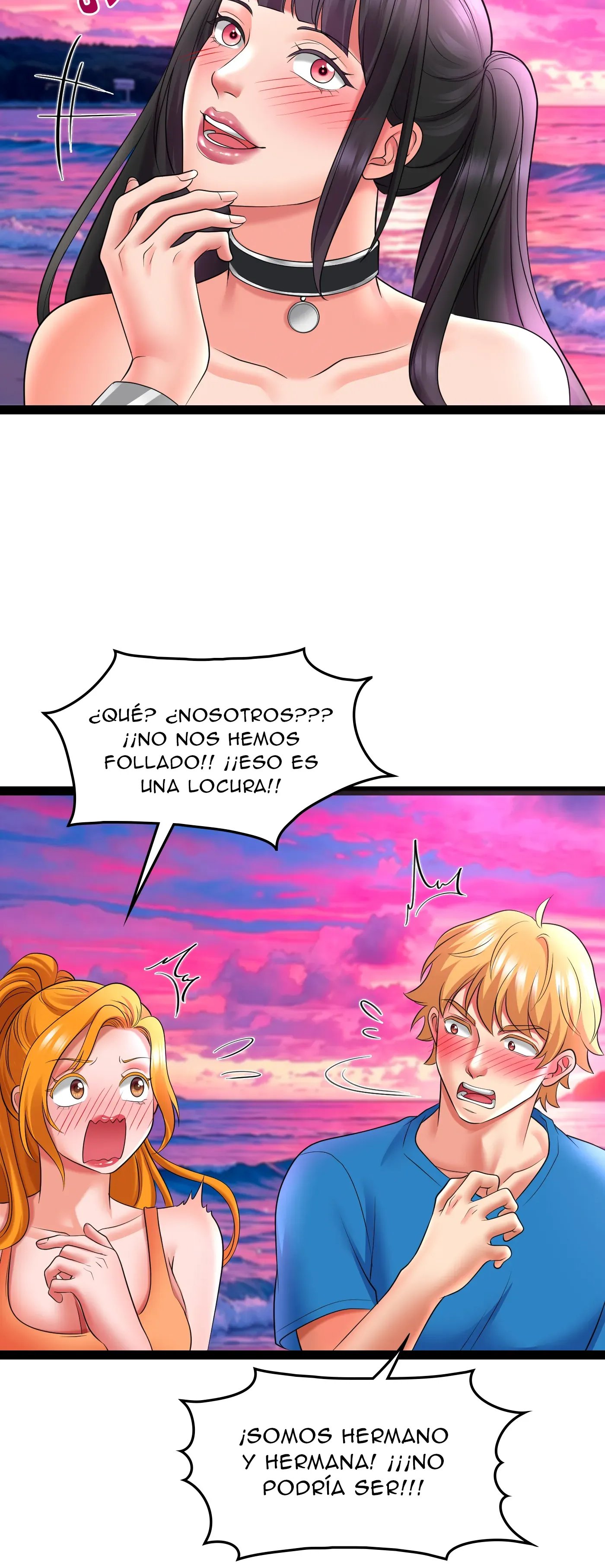 Vacaciones De Primavera Con Hermanastra (Sin censura) capítulo 12 página 18