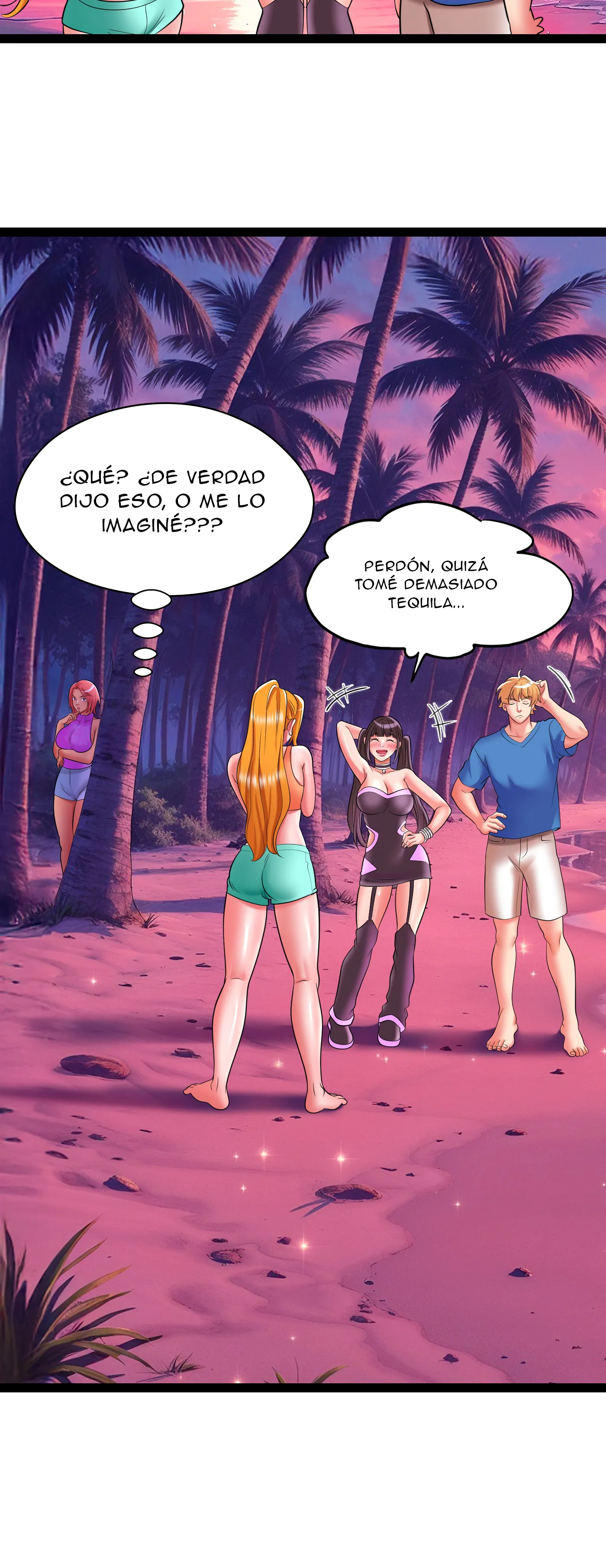 Vacaciones De Primavera Con Hermanastra (Sin censura) capítulo 12 página 20