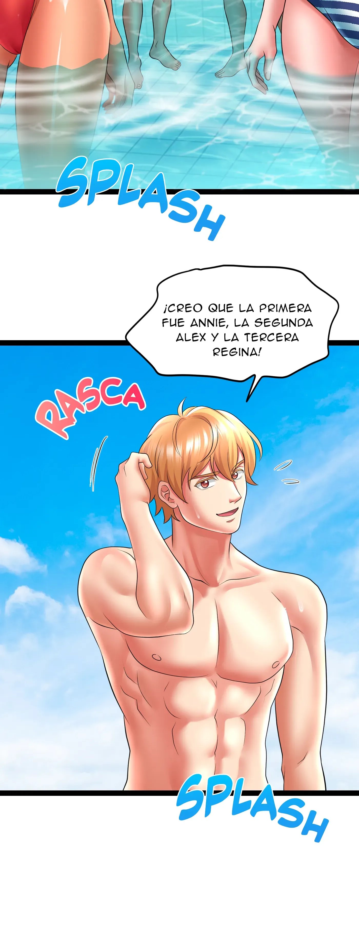 Vacaciones De Primavera Con Hermanastra (Sin censura) capítulo 12 página 36