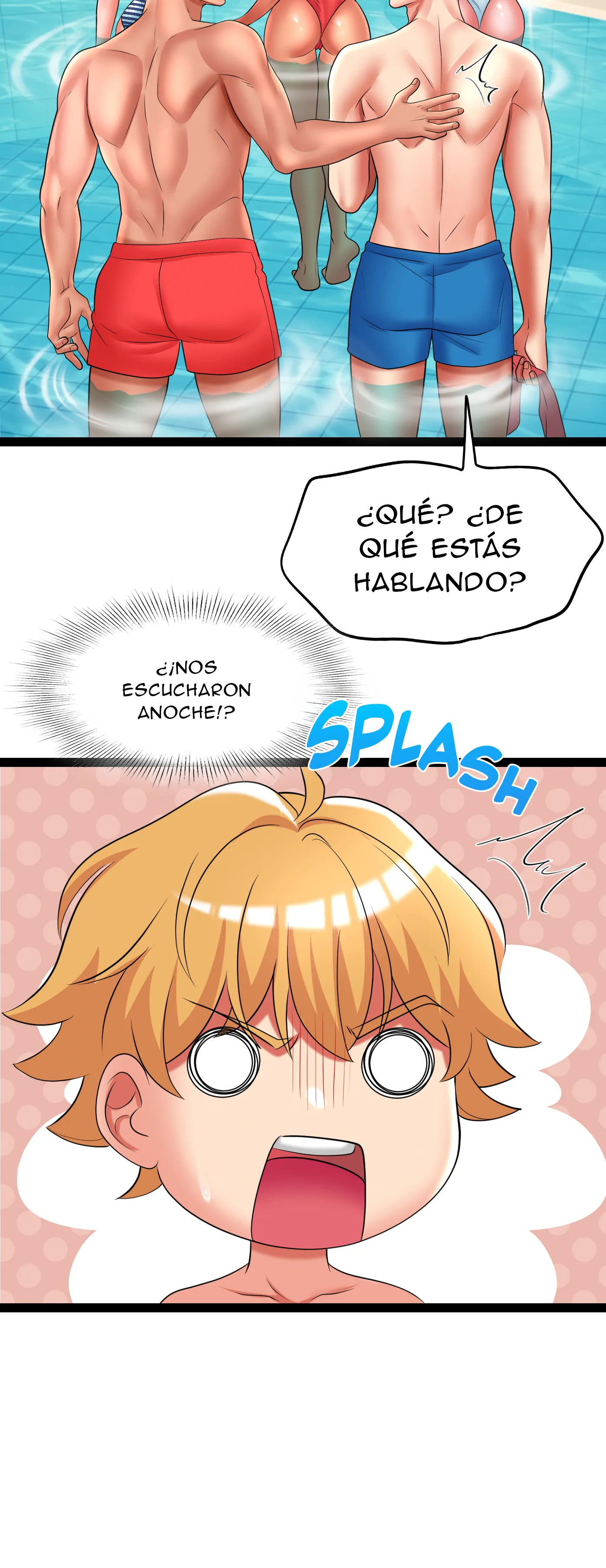 Vacaciones De Primavera Con Hermanastra (Sin censura) capítulo 12 página 38