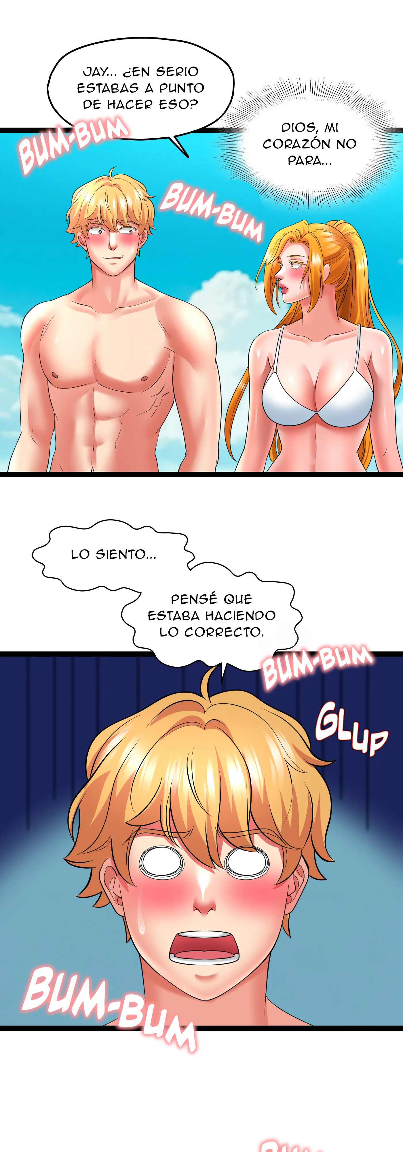 Vacaciones De Primavera Con Hermanastra (Sin censura) capítulo 13 página 23