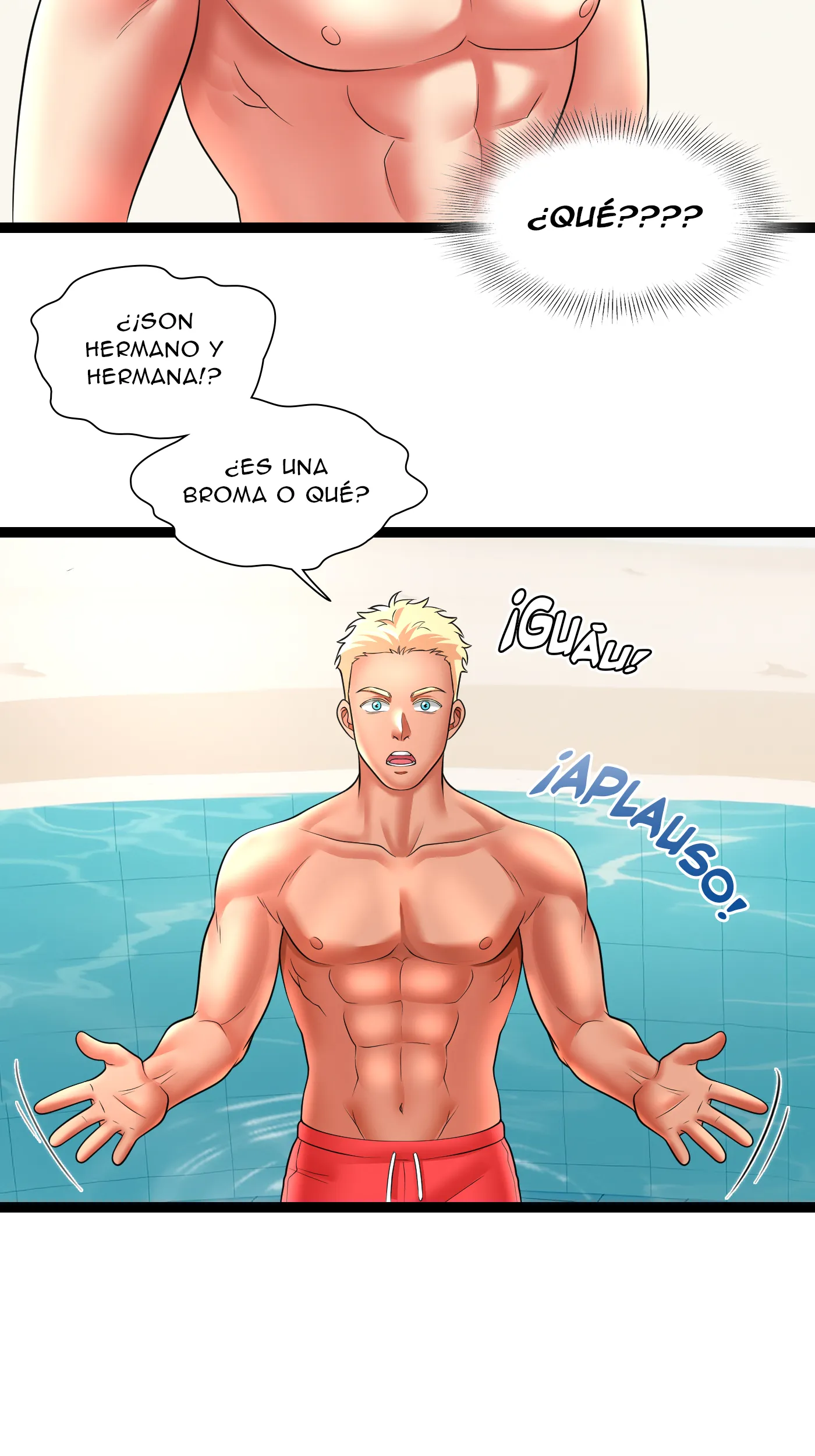 Vacaciones De Primavera Con Hermanastra (Sin censura) capítulo 13 página 8