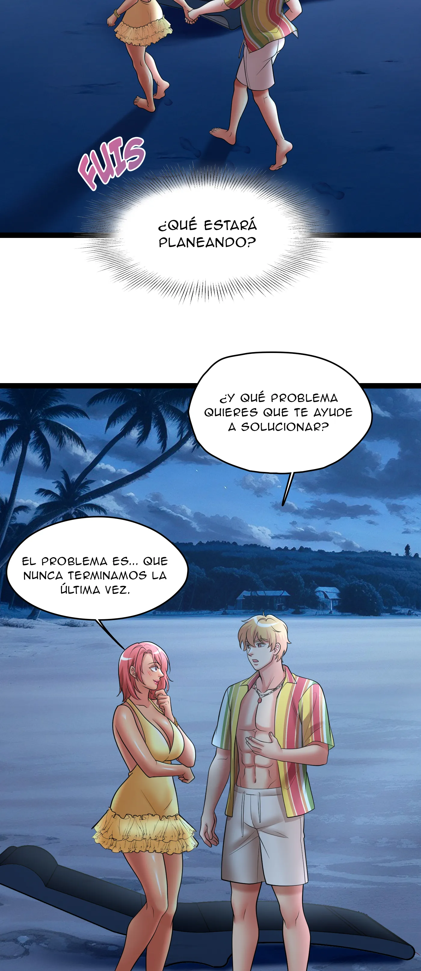 Vacaciones De Primavera Con Hermanastra (Sin censura) capítulo 14 página 11