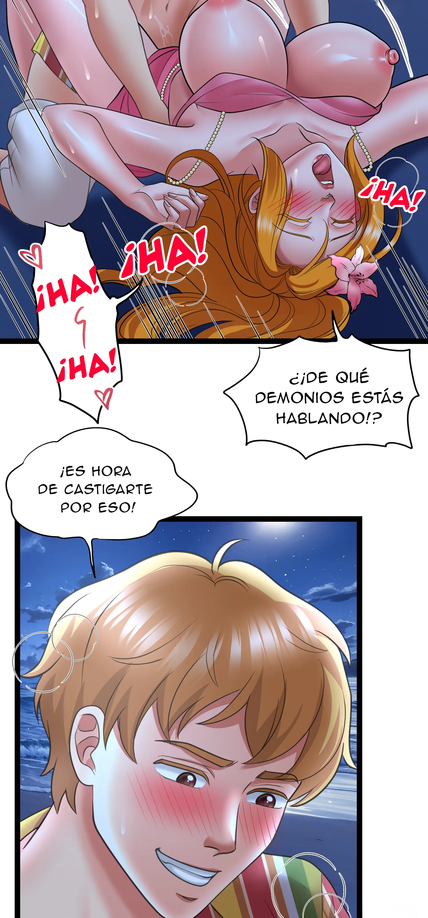Vacaciones De Primavera Con Hermanastra (Sin censura) capítulo 15 página 24