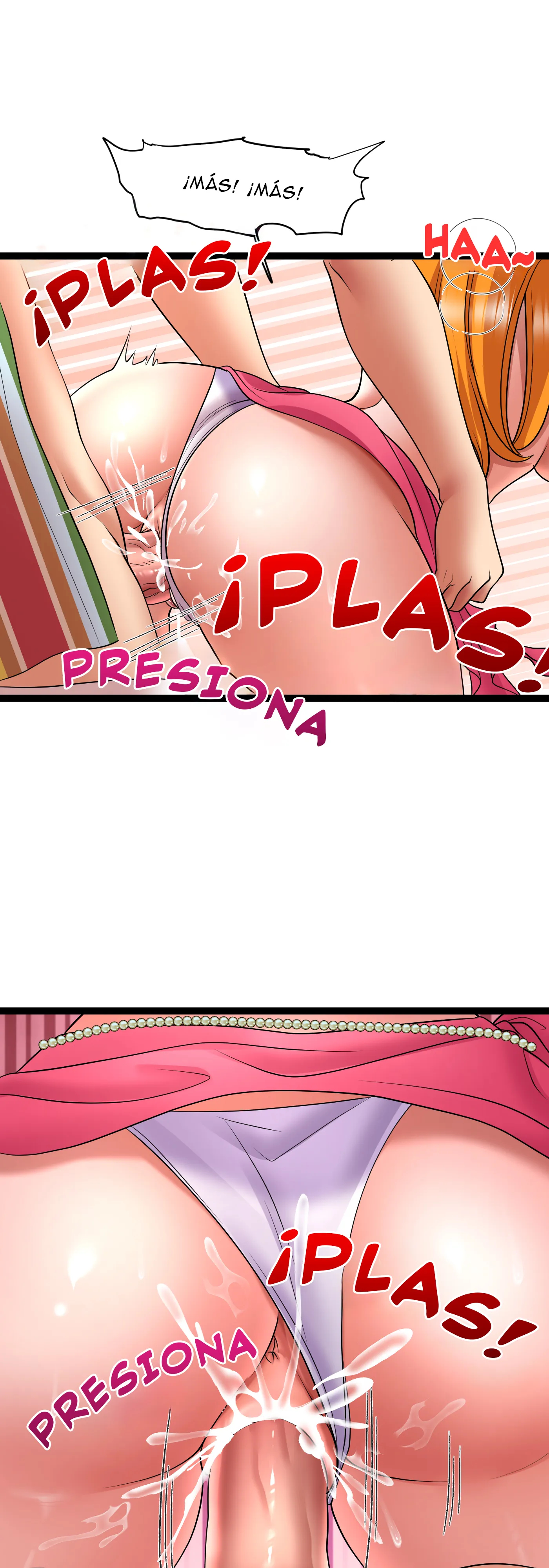 Vacaciones De Primavera Con Hermanastra (Sin censura) capítulo 15 página 5