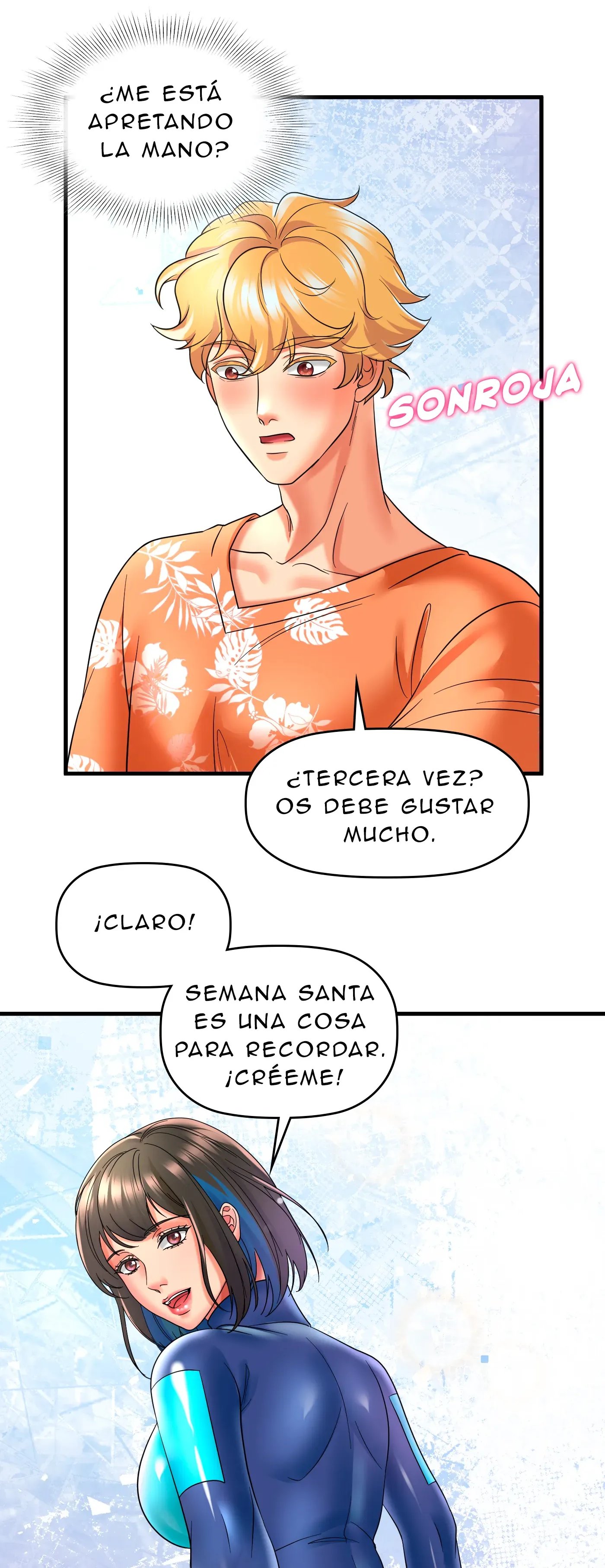 Vacaciones De Primavera Con Hermanastra (Sin censura) capítulo 2 página 21