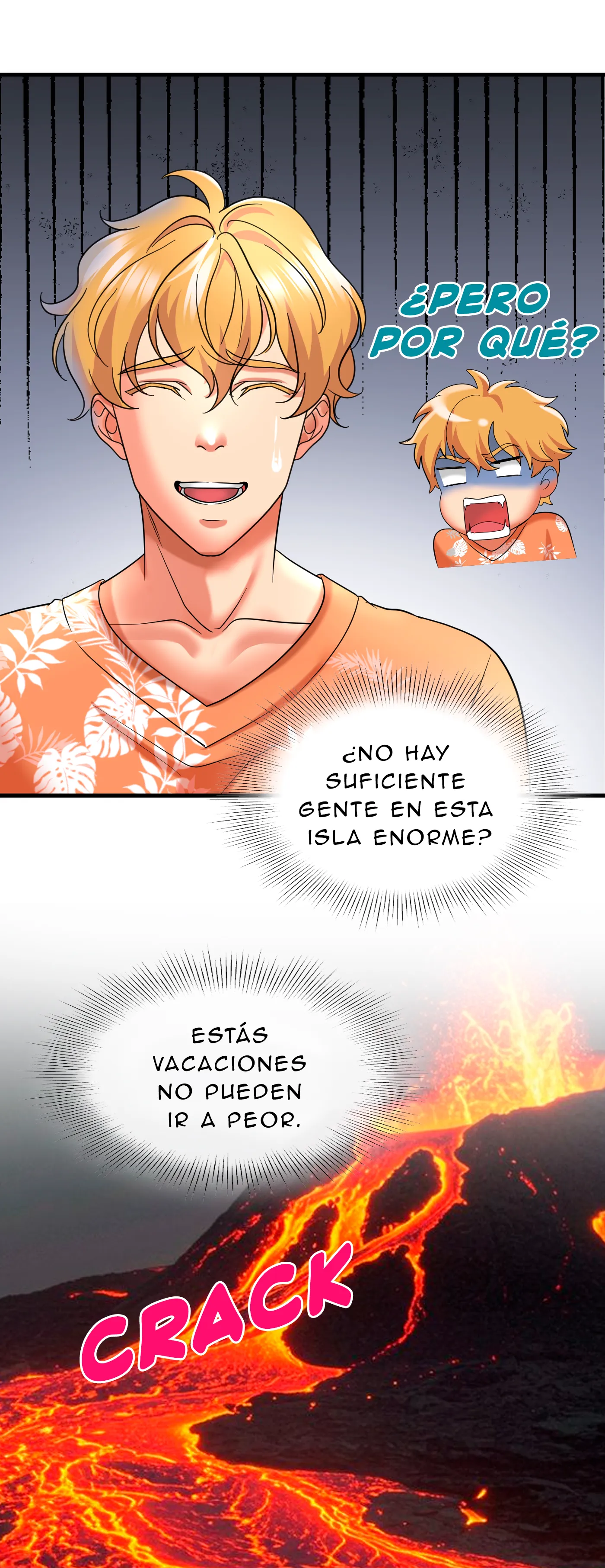 Vacaciones De Primavera Con Hermanastra (Sin censura) capítulo 2 página 31