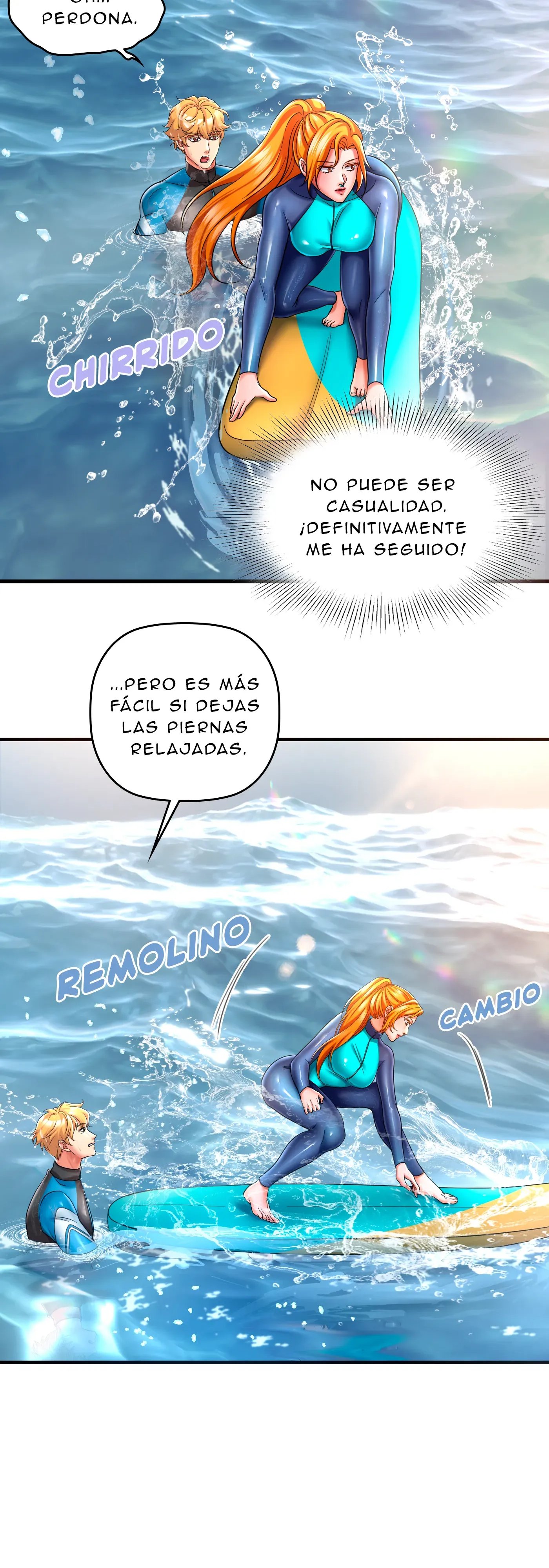 Vacaciones De Primavera Con Hermanastra (Sin censura) capítulo 2 página 42