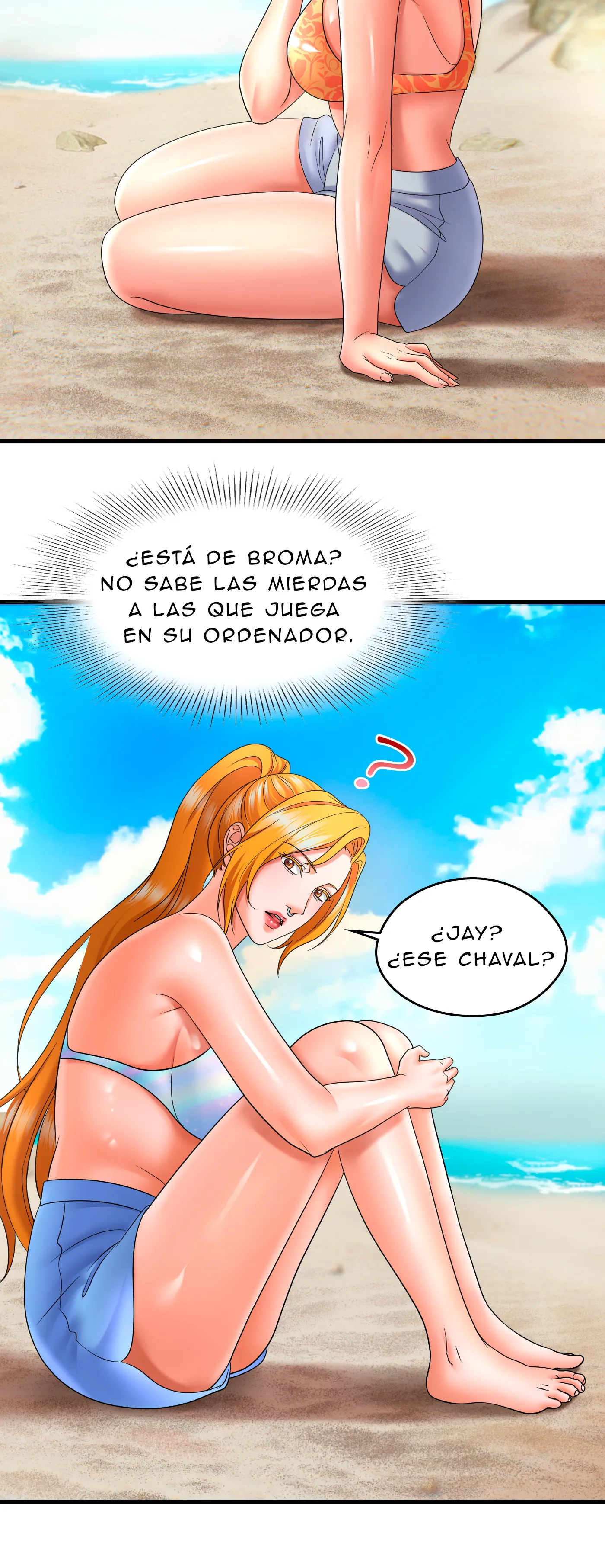 Vacaciones De Primavera Con Hermanastra (Sin censura) capítulo 3 página 16