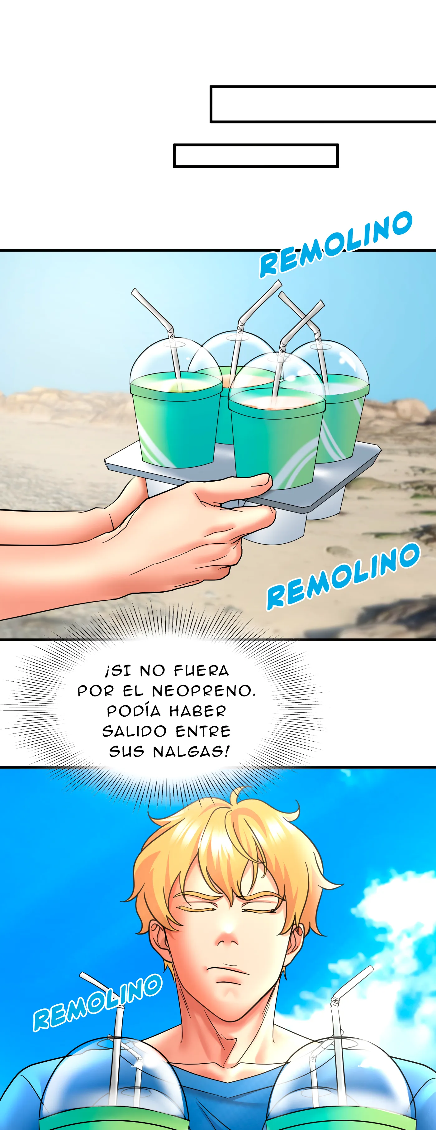 Vacaciones De Primavera Con Hermanastra (Sin censura) capítulo 3 página 19