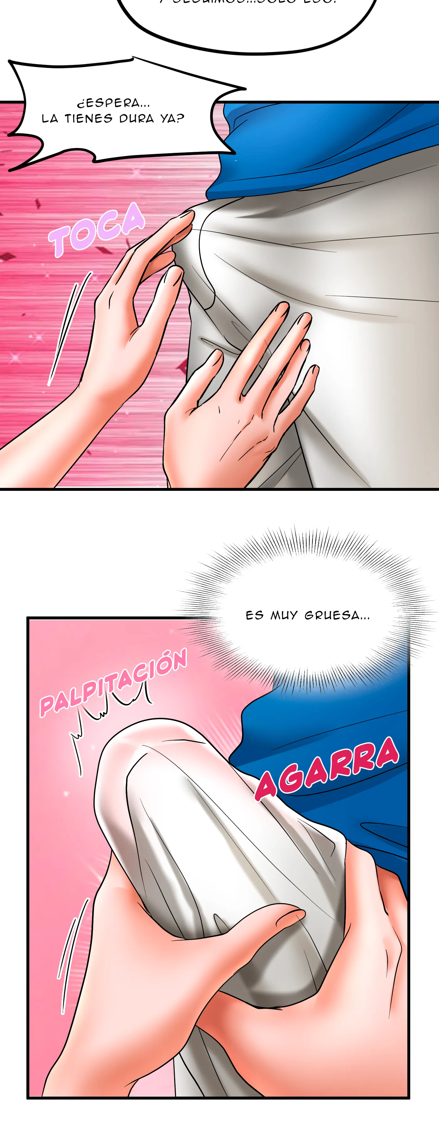 Vacaciones De Primavera Con Hermanastra (Sin censura) capítulo 4 página 40
