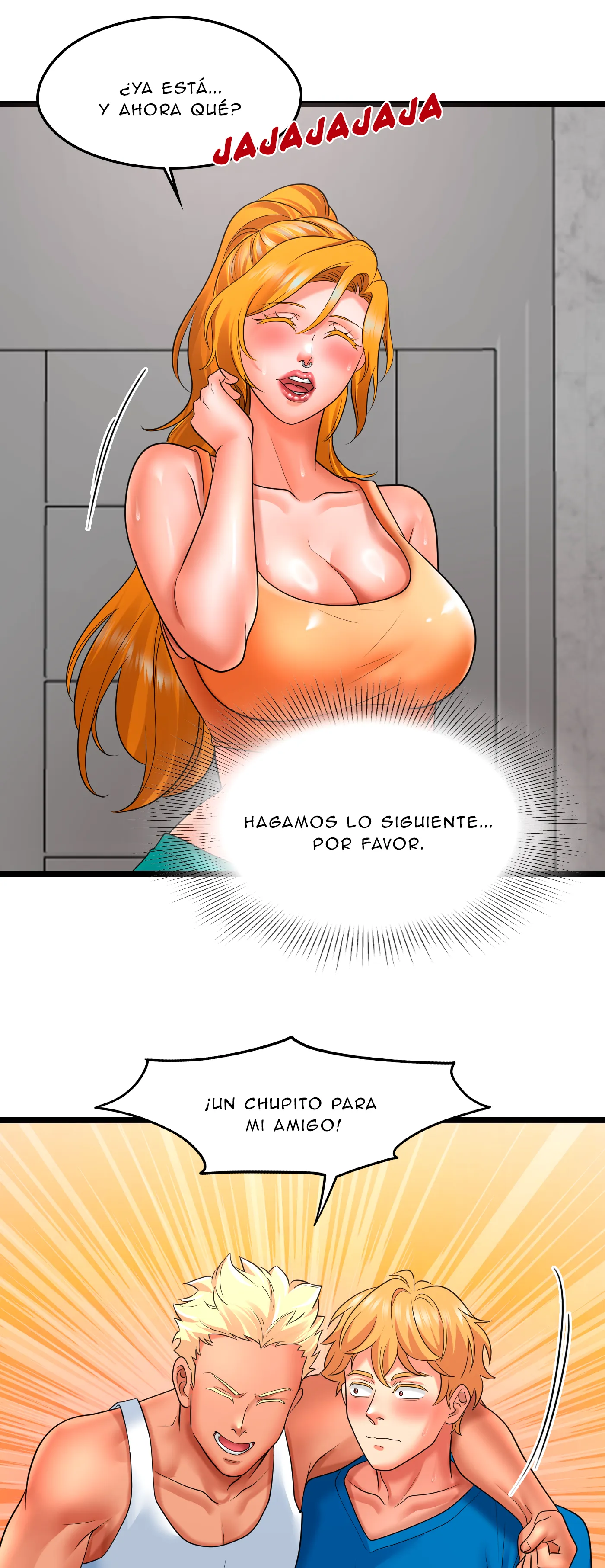 Vacaciones De Primavera Con Hermanastra (Sin censura) capítulo 5 página 17