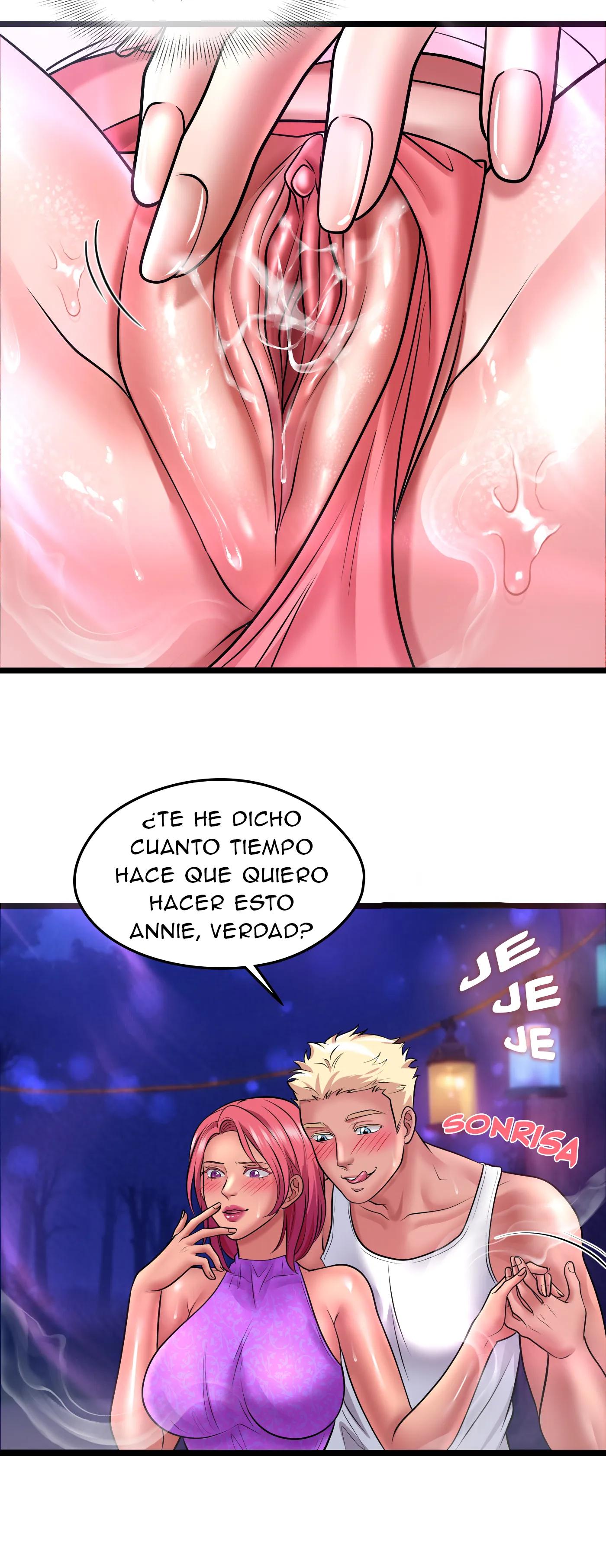 Vacaciones De Primavera Con Hermanastra (Sin censura) capítulo 9 página 20