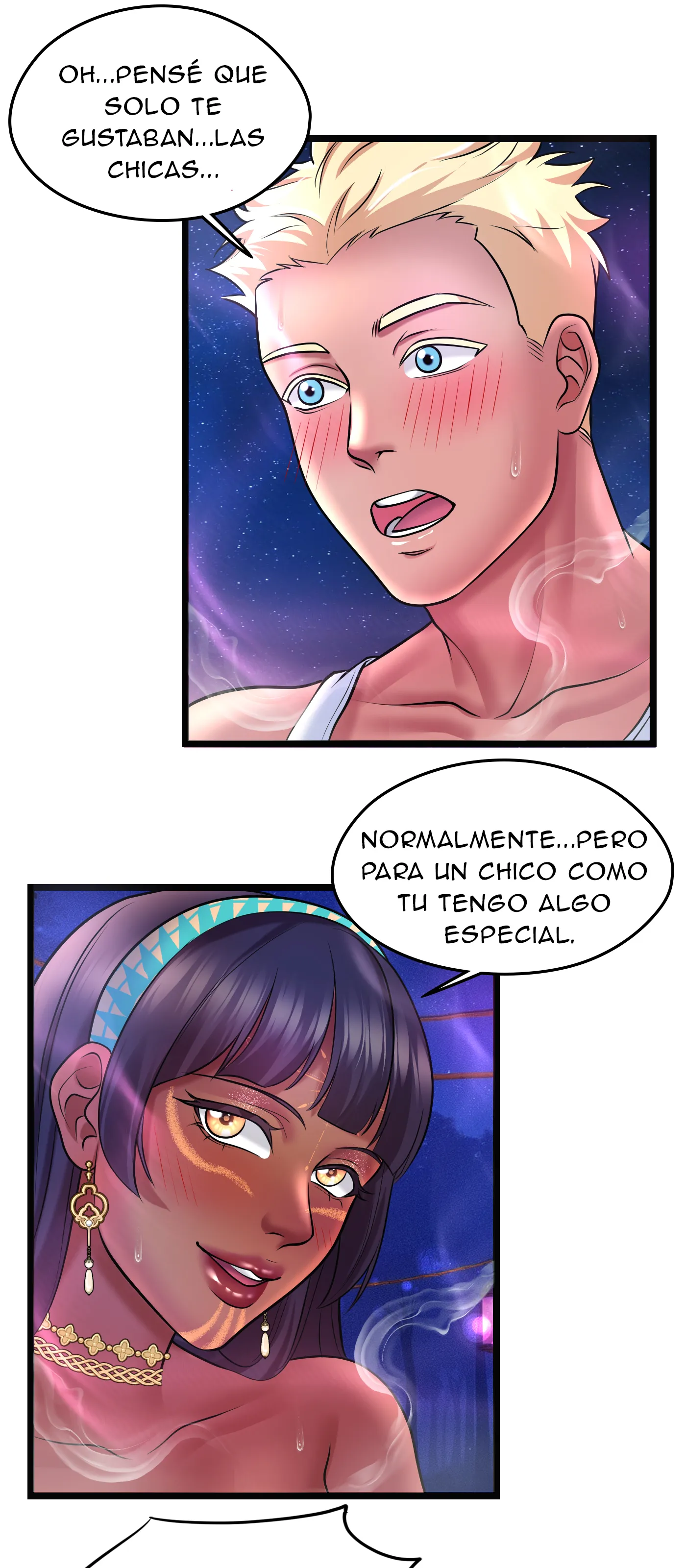 Vacaciones De Primavera Con Hermanastra (Sin censura) capítulo 9 página 31