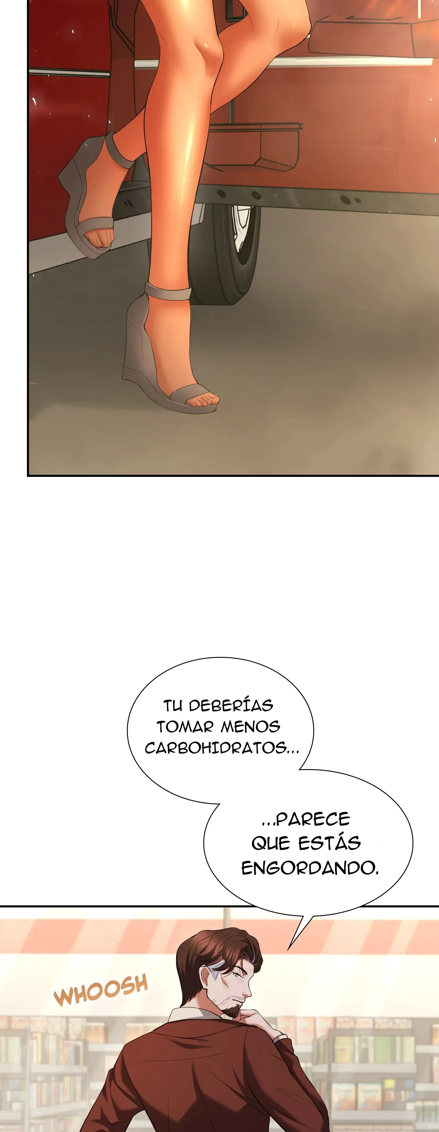 Viaje En El Asiento Trasero Con Mi Madrastra (Sin censura) capítulo 1 página 18