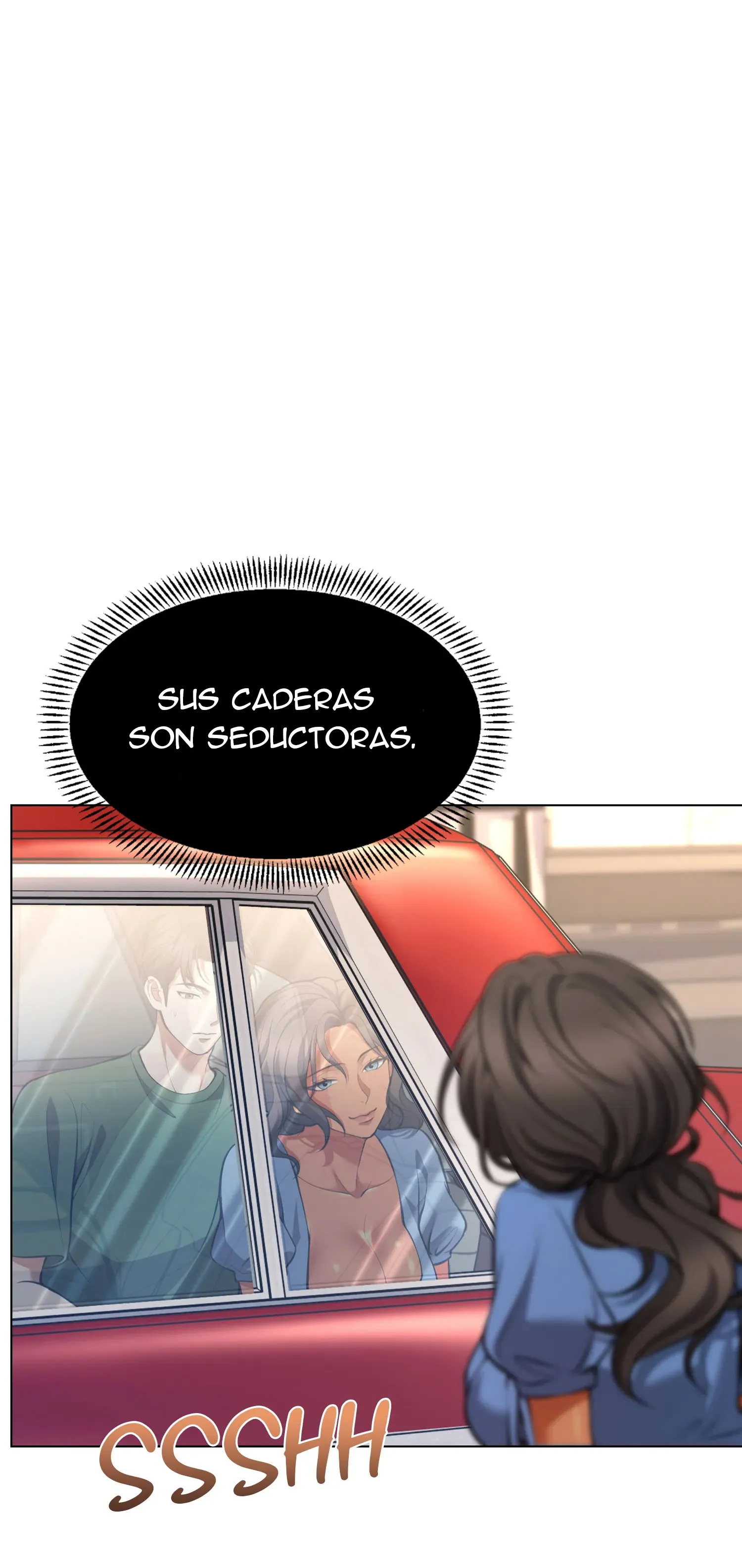 Viaje En El Asiento Trasero Con Mi Madrastra (Sin censura) capítulo 1 página 32