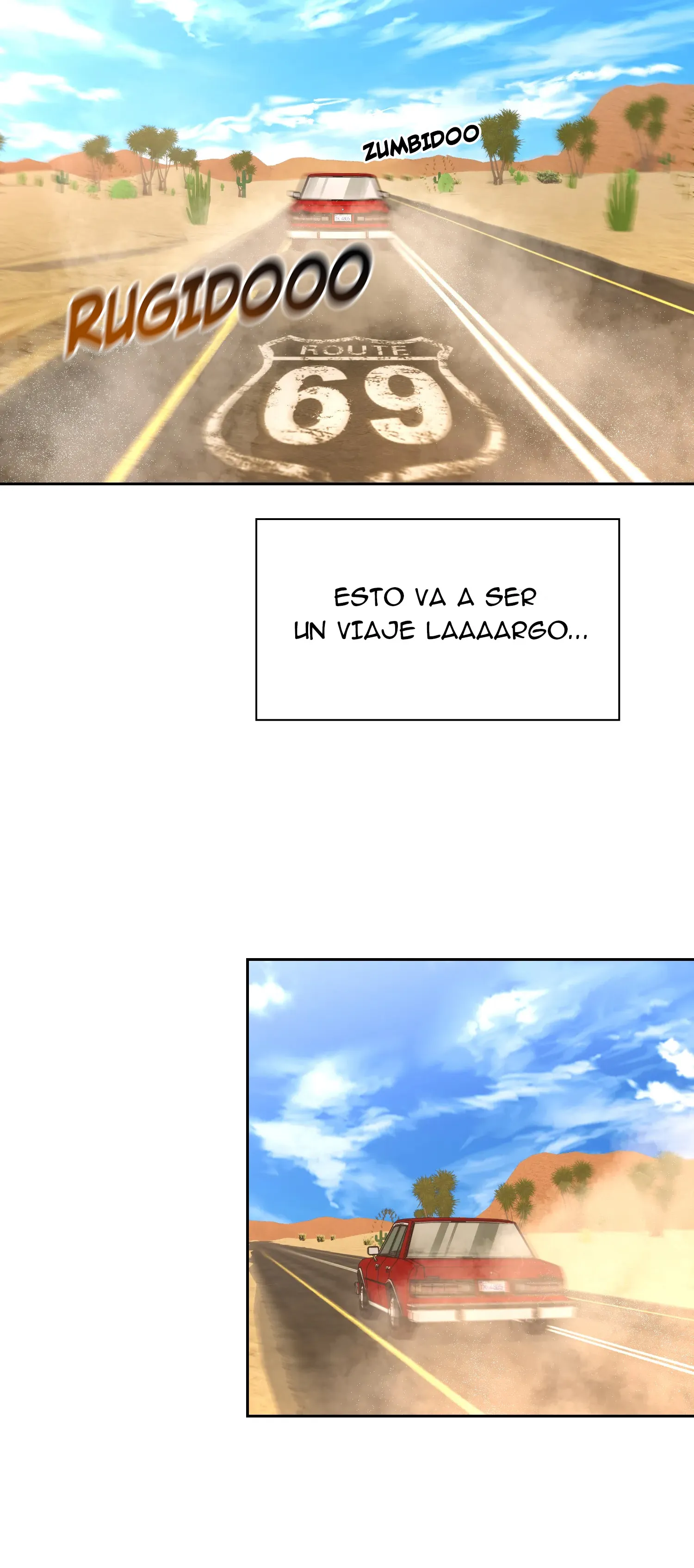Viaje En El Asiento Trasero Con Mi Madrastra (Sin censura) capítulo 1 página 4