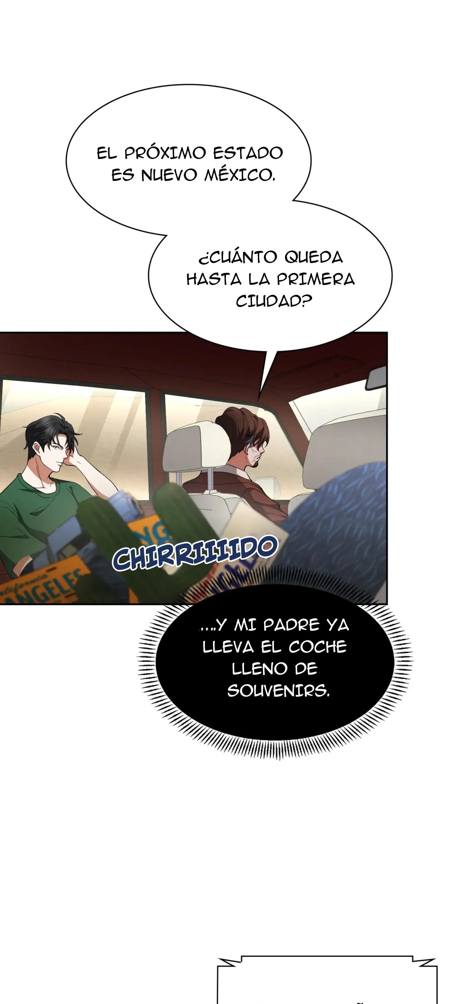 Viaje En El Asiento Trasero Con Mi Madrastra (Sin censura) capítulo 1 página 6