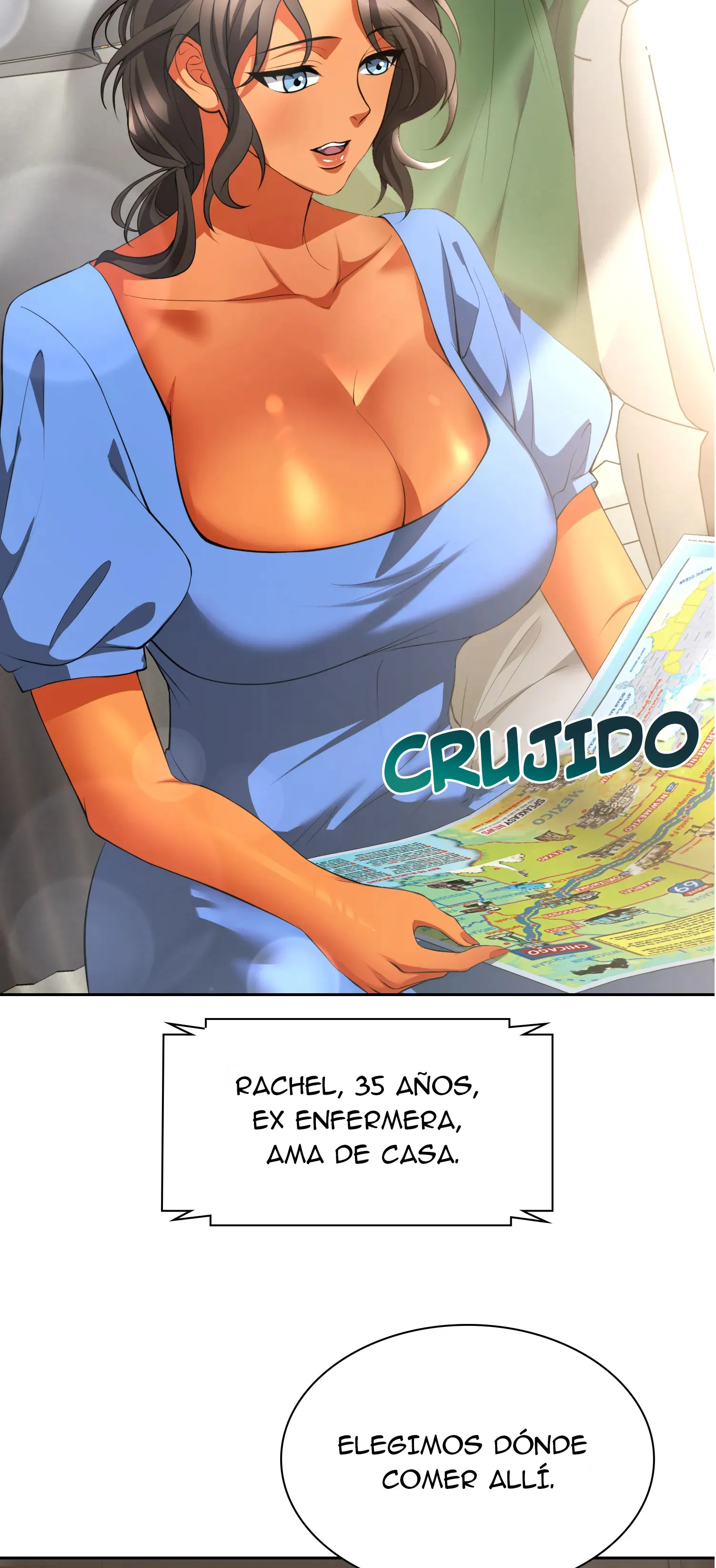 Viaje En El Asiento Trasero Con Mi Madrastra (Sin censura) capítulo 1 página 8