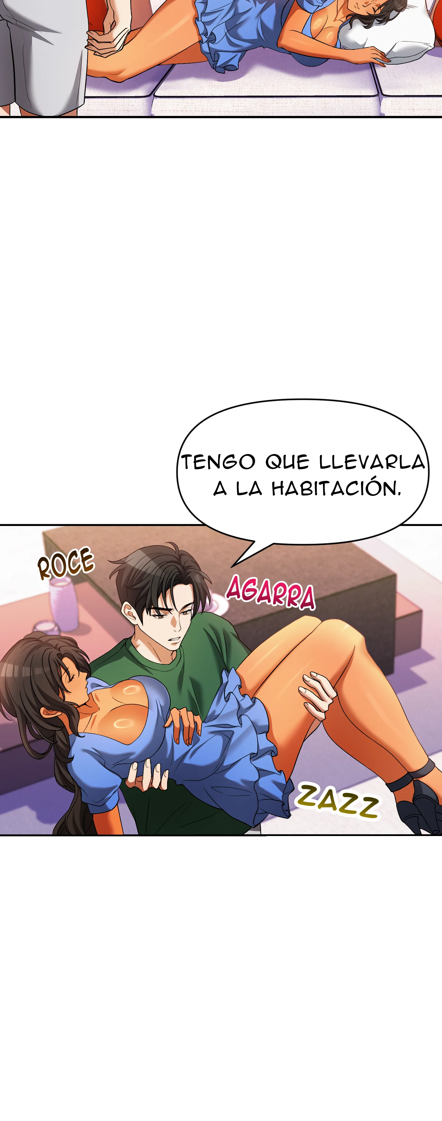 Viaje En El Asiento Trasero Con Mi Madrastra (Sin censura) capítulo 10 página 22