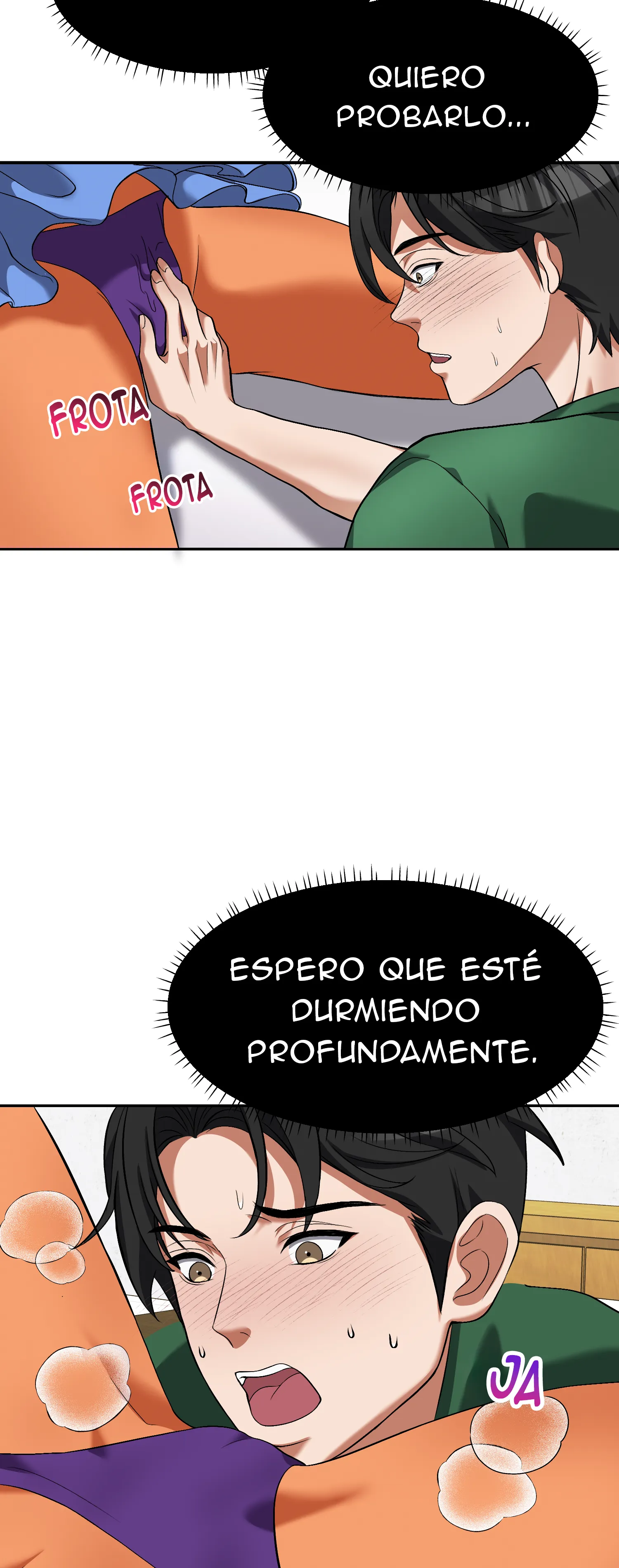 Viaje En El Asiento Trasero Con Mi Madrastra (Sin censura) capítulo 10 página 37