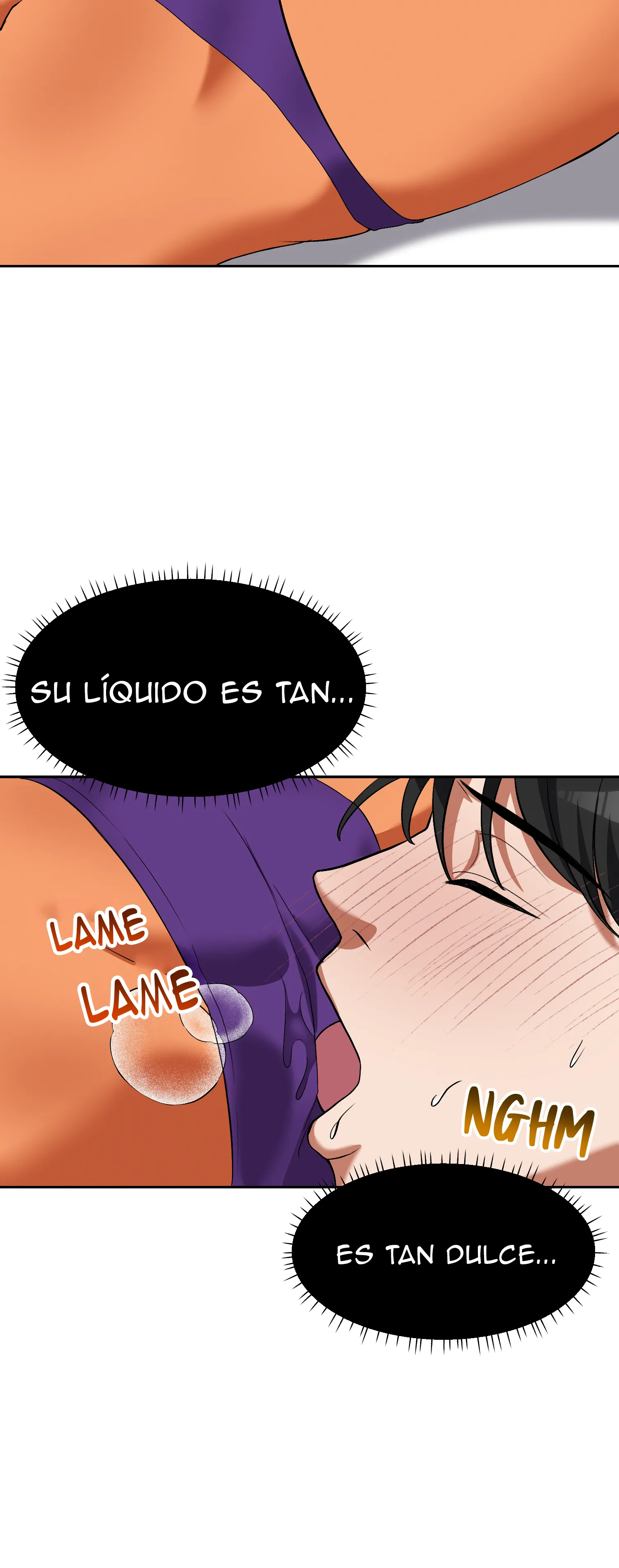 Viaje En El Asiento Trasero Con Mi Madrastra (Sin censura) capítulo 10 página 38