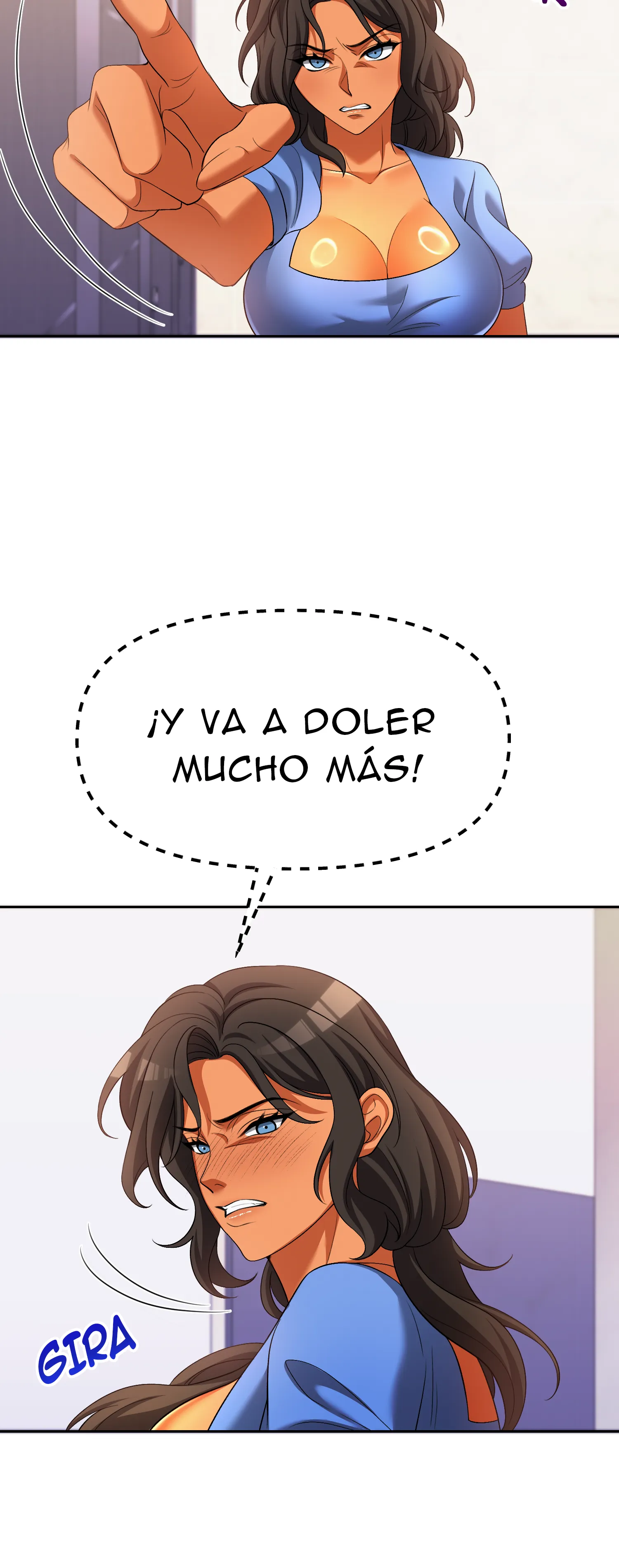 Viaje En El Asiento Trasero Con Mi Madrastra (Sin censura) capítulo 10 página 5