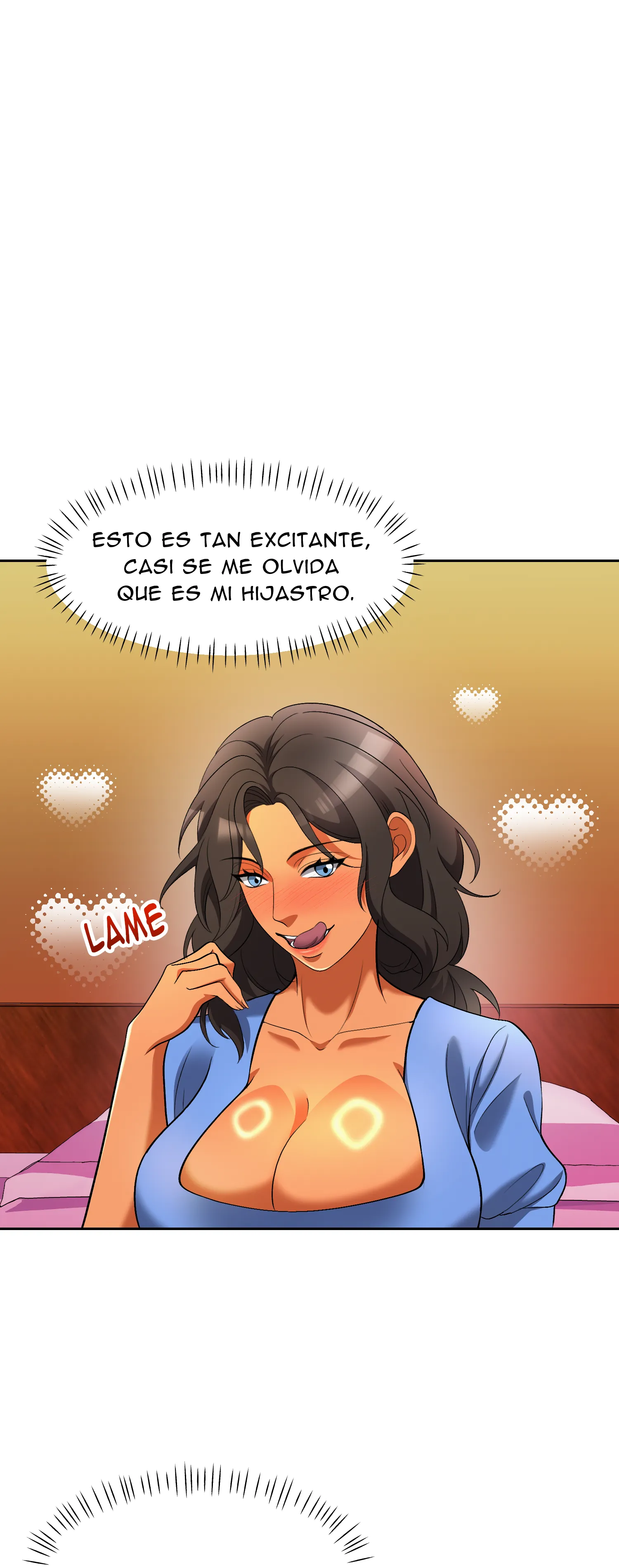Viaje En El Asiento Trasero Con Mi Madrastra (Sin censura) capítulo 11 página 18
