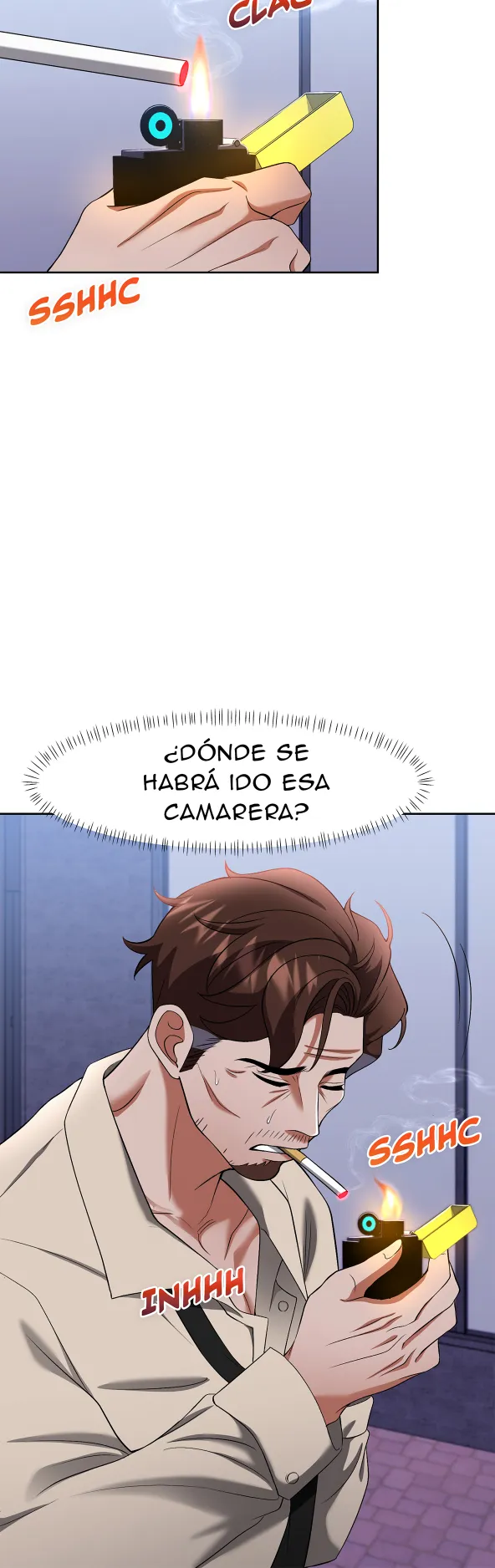 Viaje En El Asiento Trasero Con Mi Madrastra (Sin censura) capítulo 12 página 28