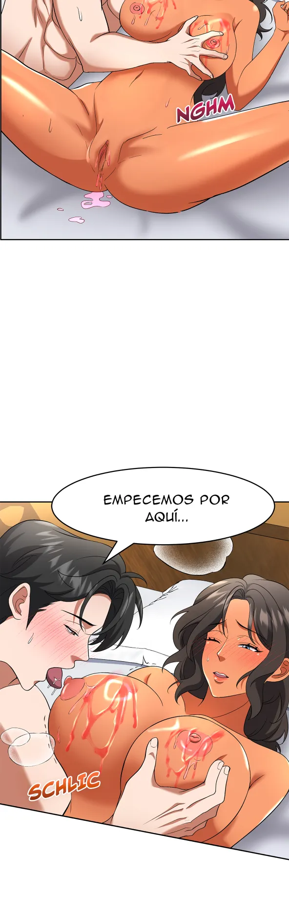 Viaje En El Asiento Trasero Con Mi Madrastra (Sin censura) capítulo 12 página 6