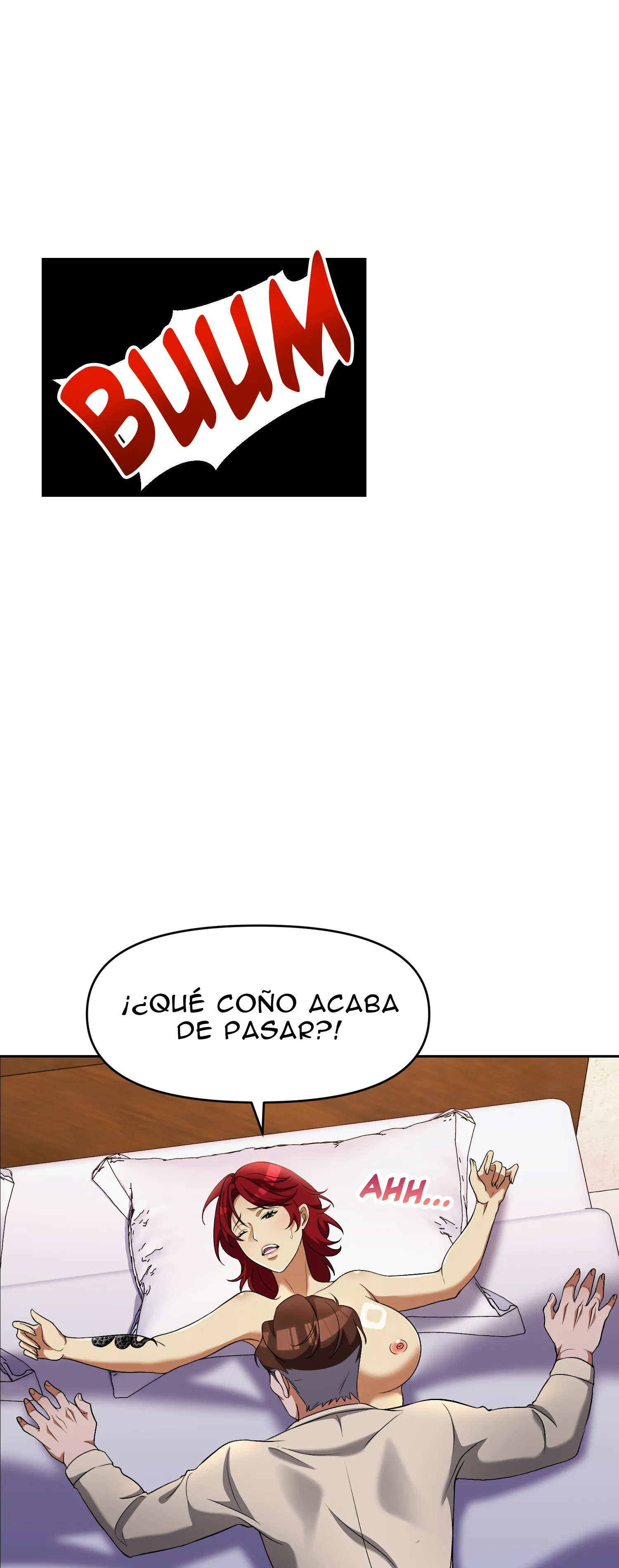 Viaje En El Asiento Trasero Con Mi Madrastra (Sin censura) capítulo 13 página 31