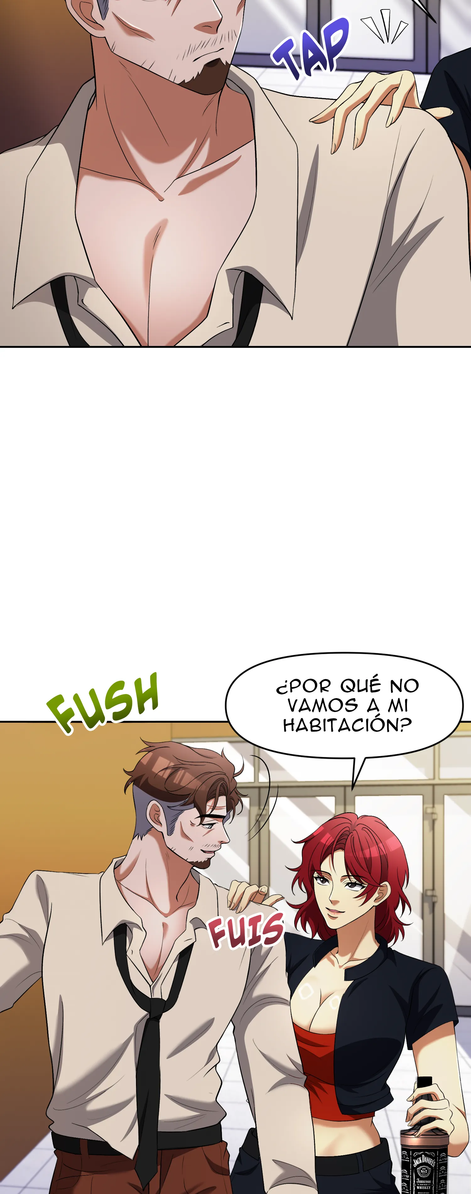 Viaje En El Asiento Trasero Con Mi Madrastra (Sin censura) capítulo 13 página 9