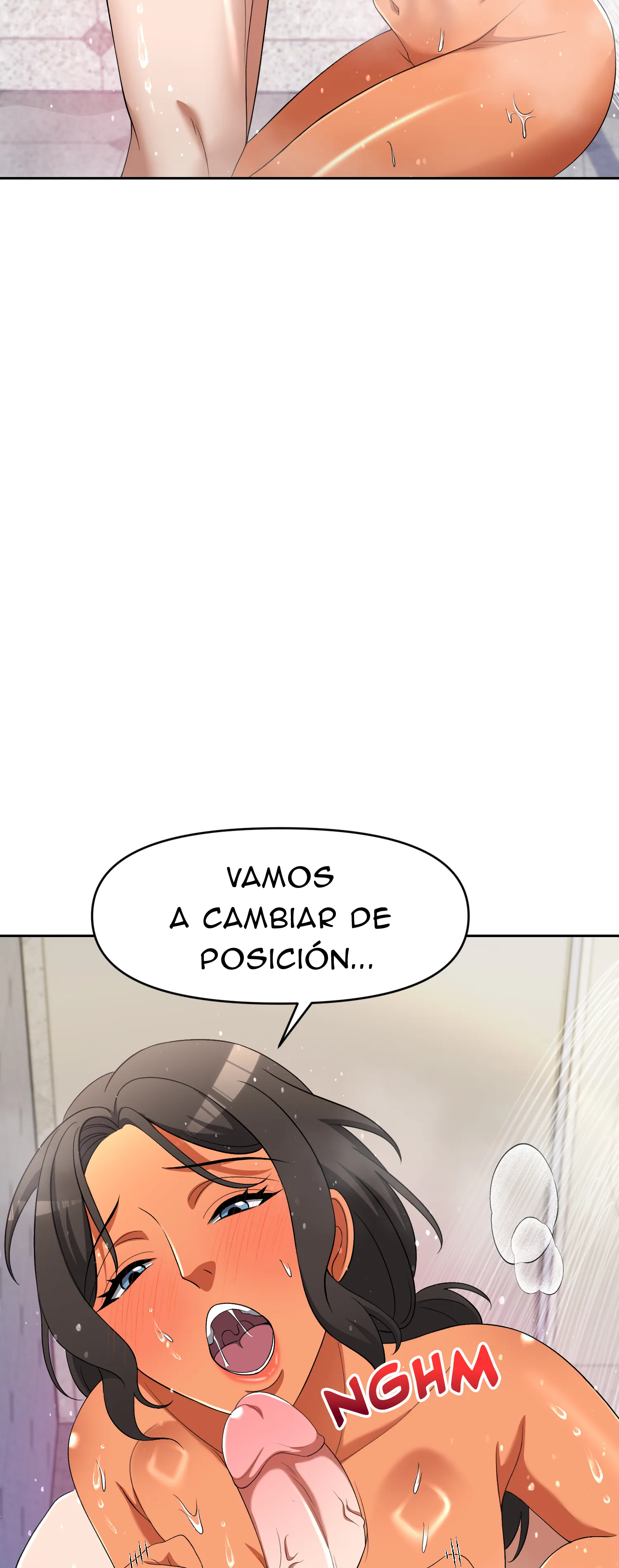 Viaje En El Asiento Trasero Con Mi Madrastra (Sin censura) capítulo 14 página 18