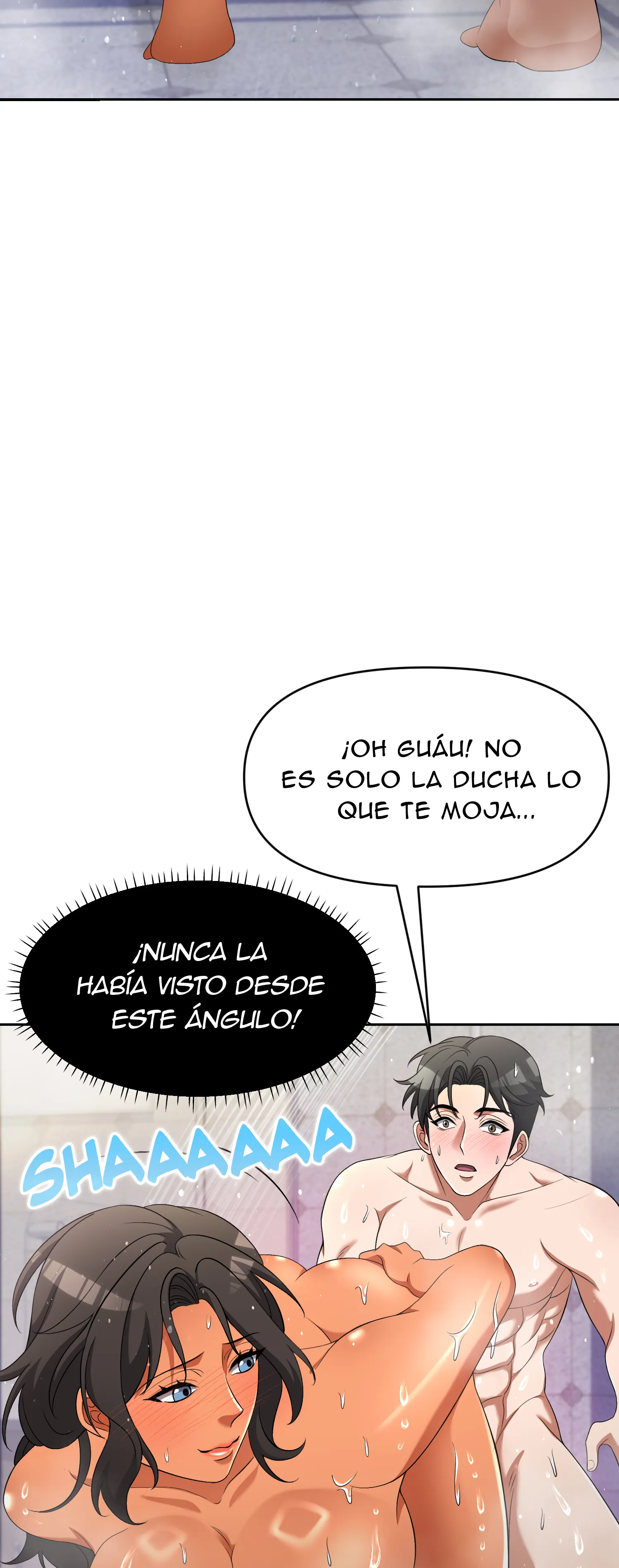 Viaje En El Asiento Trasero Con Mi Madrastra (Sin censura) capítulo 14 página 20