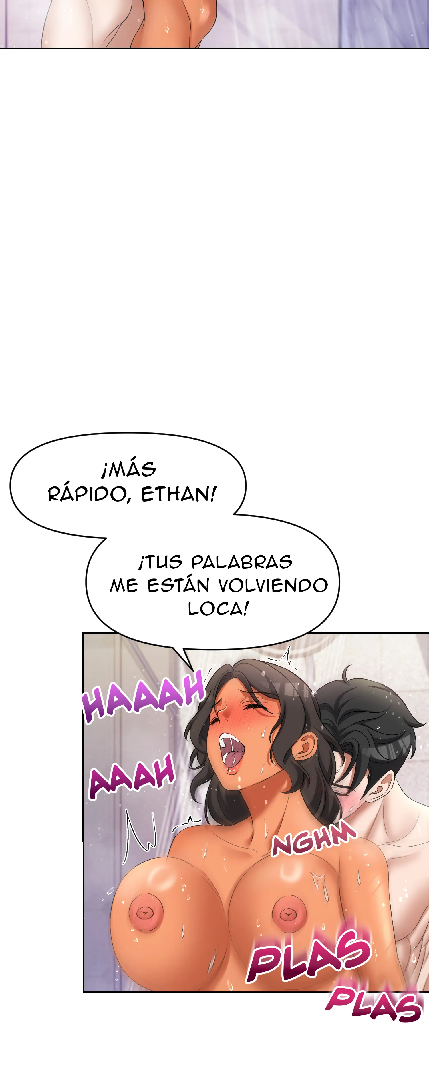 Viaje En El Asiento Trasero Con Mi Madrastra (Sin censura) capítulo 14 página 28