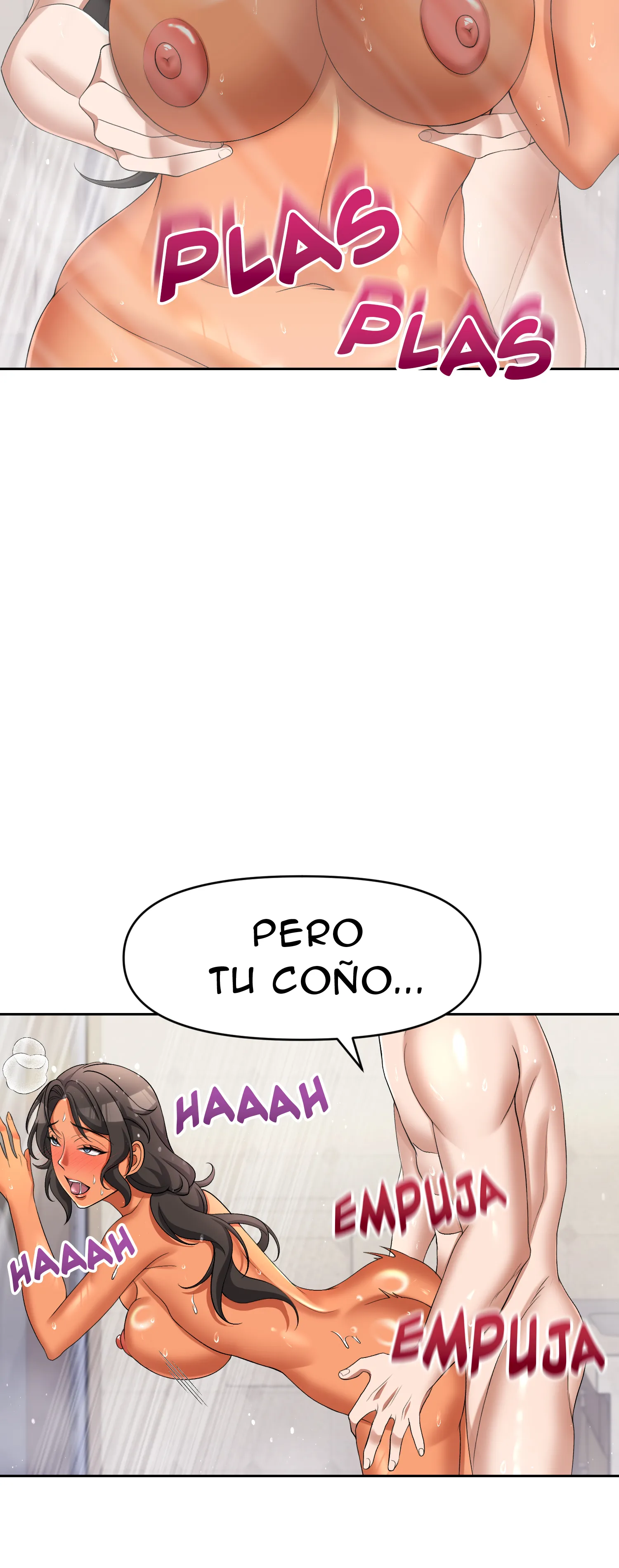 Viaje En El Asiento Trasero Con Mi Madrastra (Sin censura) capítulo 14 página 33