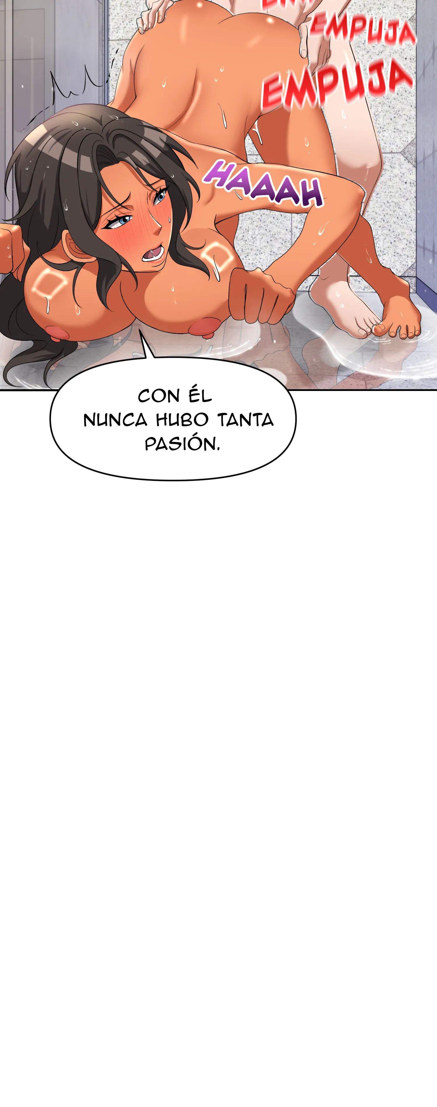 Viaje En El Asiento Trasero Con Mi Madrastra (Sin censura) capítulo 14 página 39